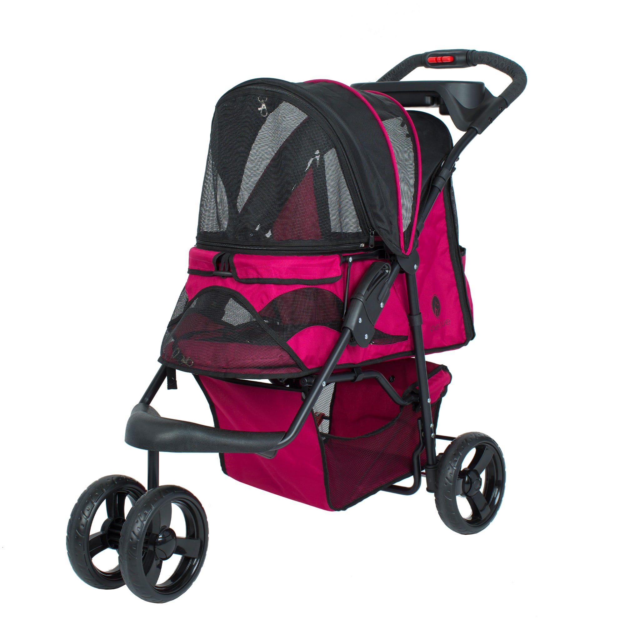 Pet gear 3 shops wheel stroller