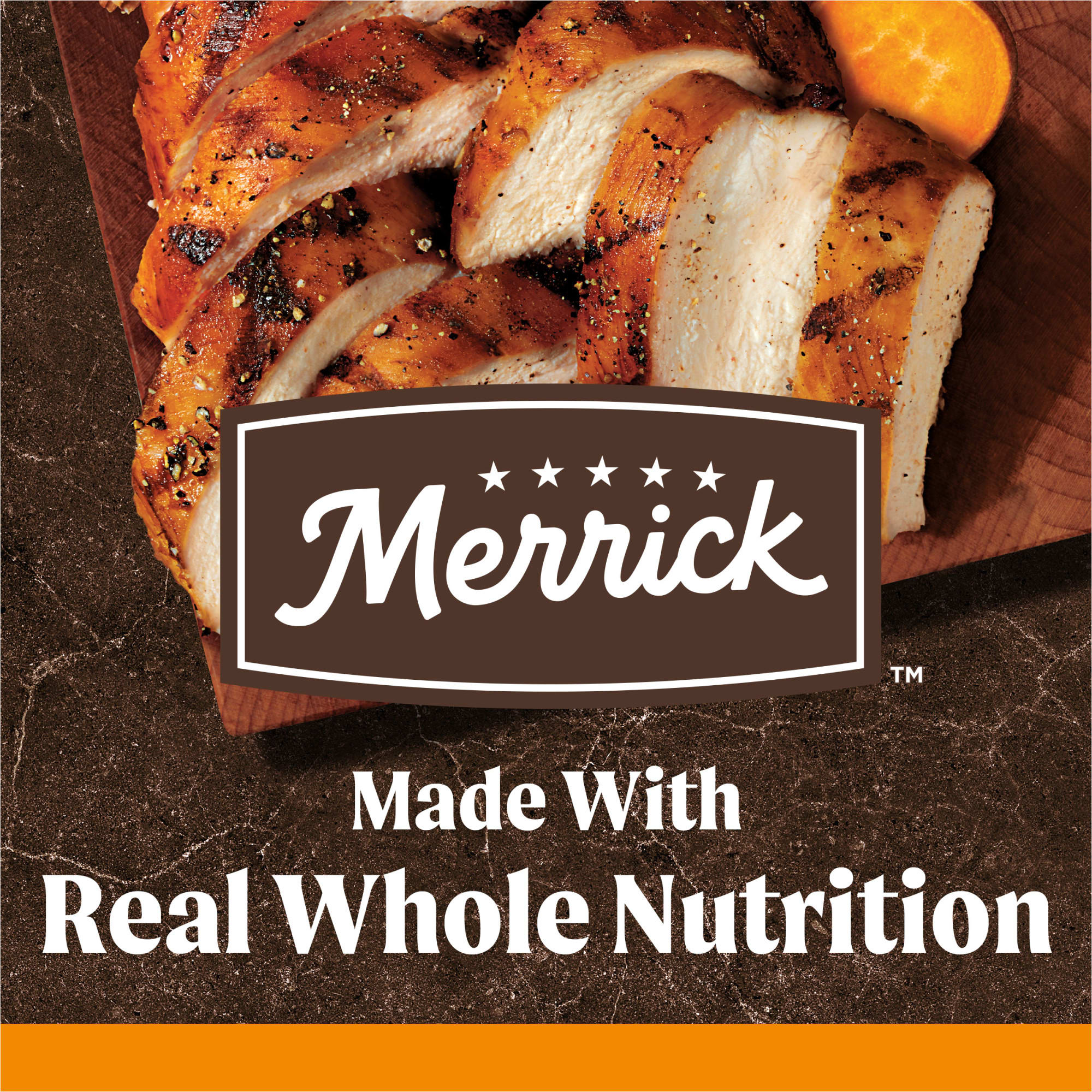 merrick real chicken and sweet potato