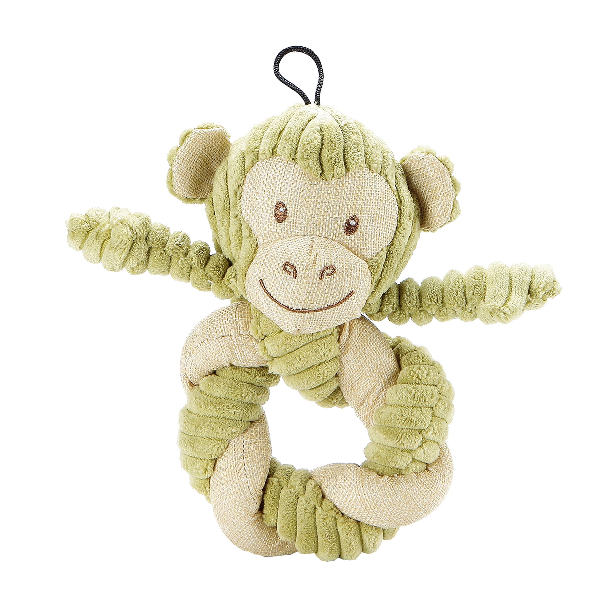 Petique Monkey Twist Dog Toy