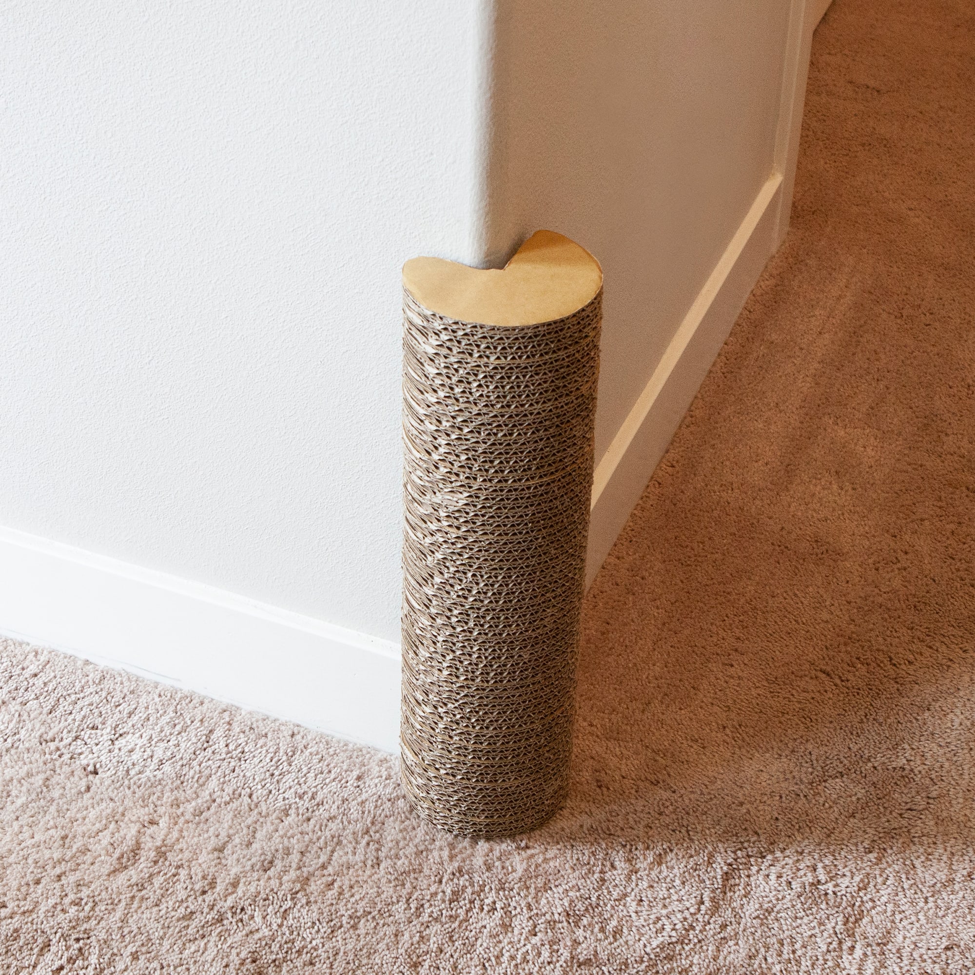 Corner scratching post for clearance cats