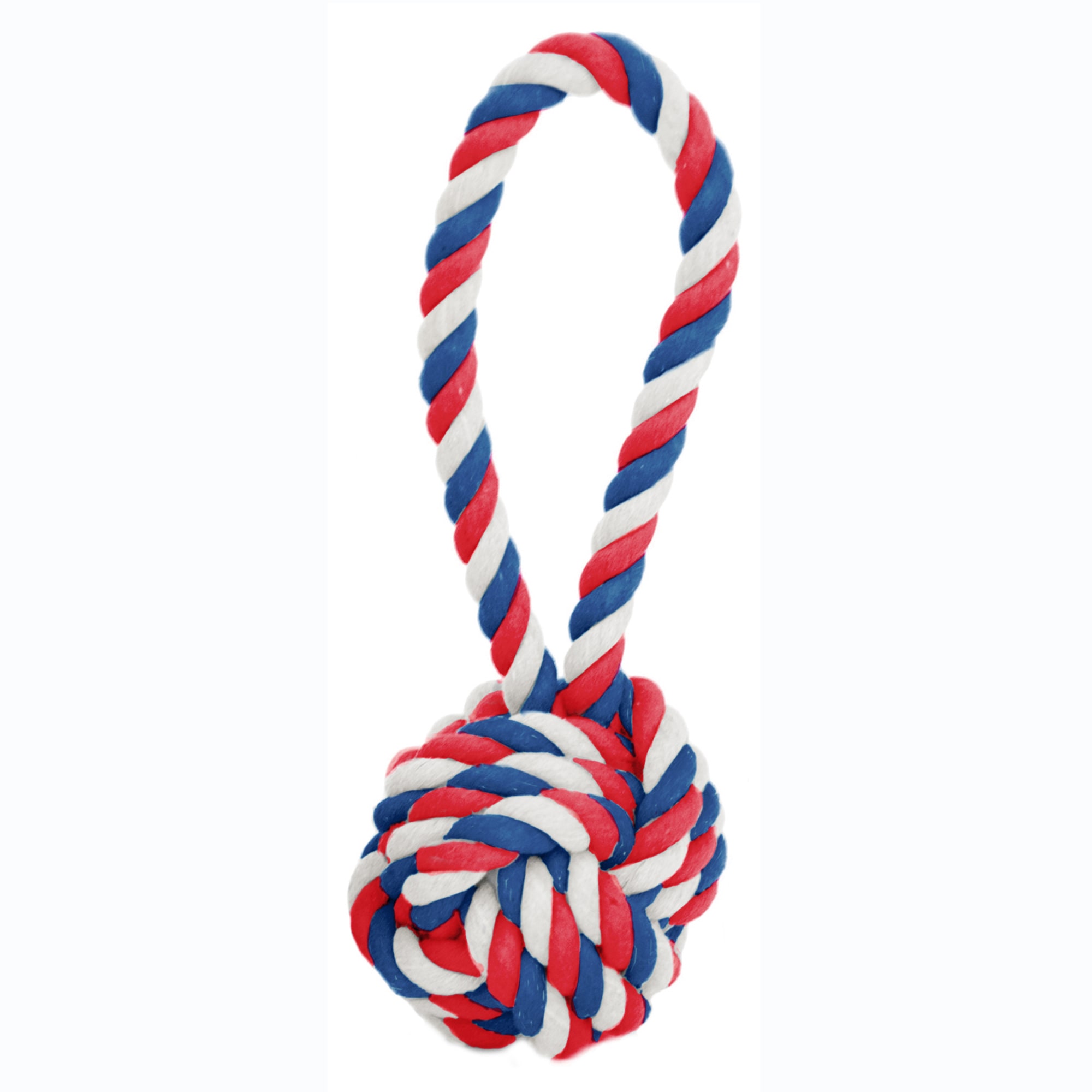 Harry Barker Rope Tug & Toss Canines for Veterans Dog Toy