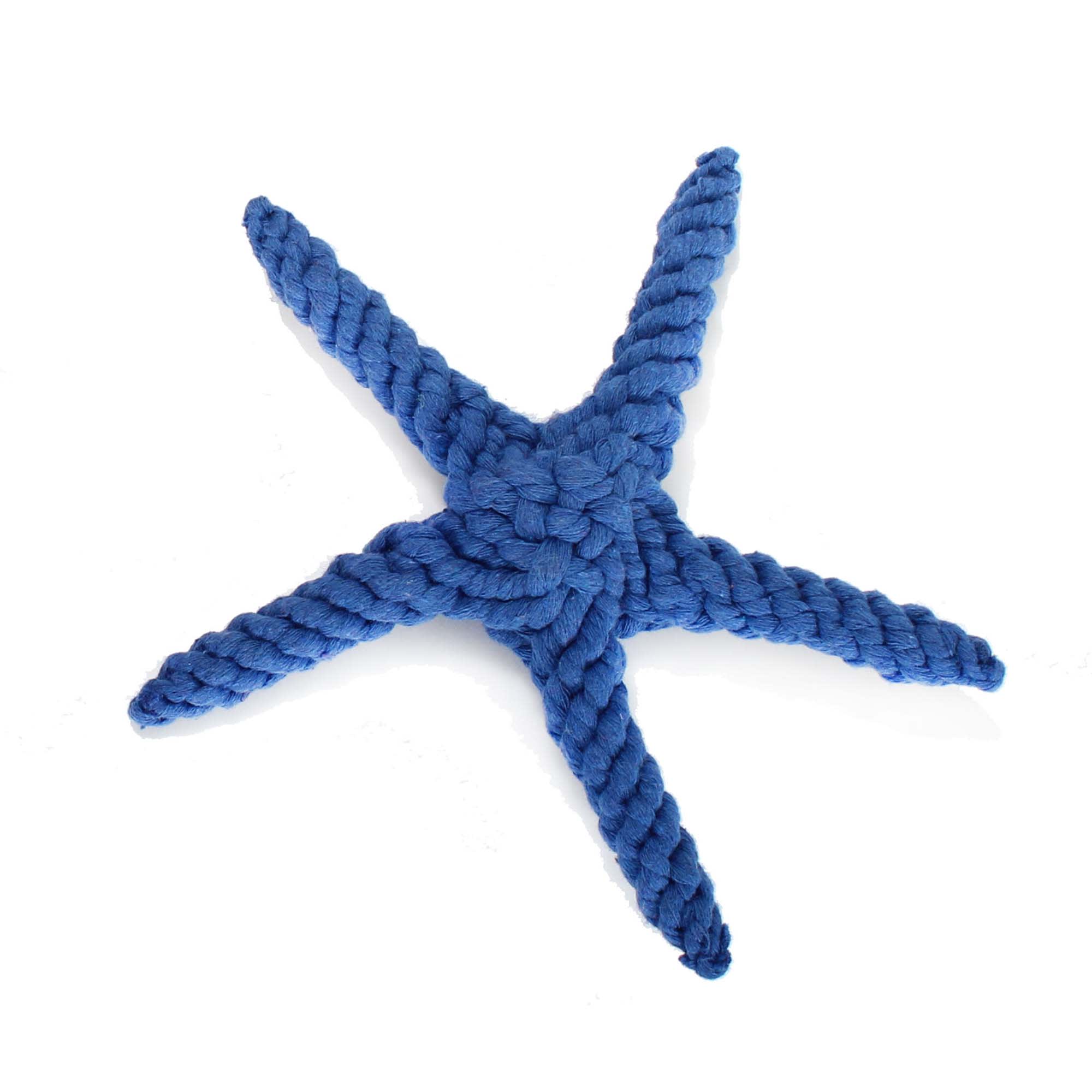 Harry Barker Blue Rope Starfish Dog Toy