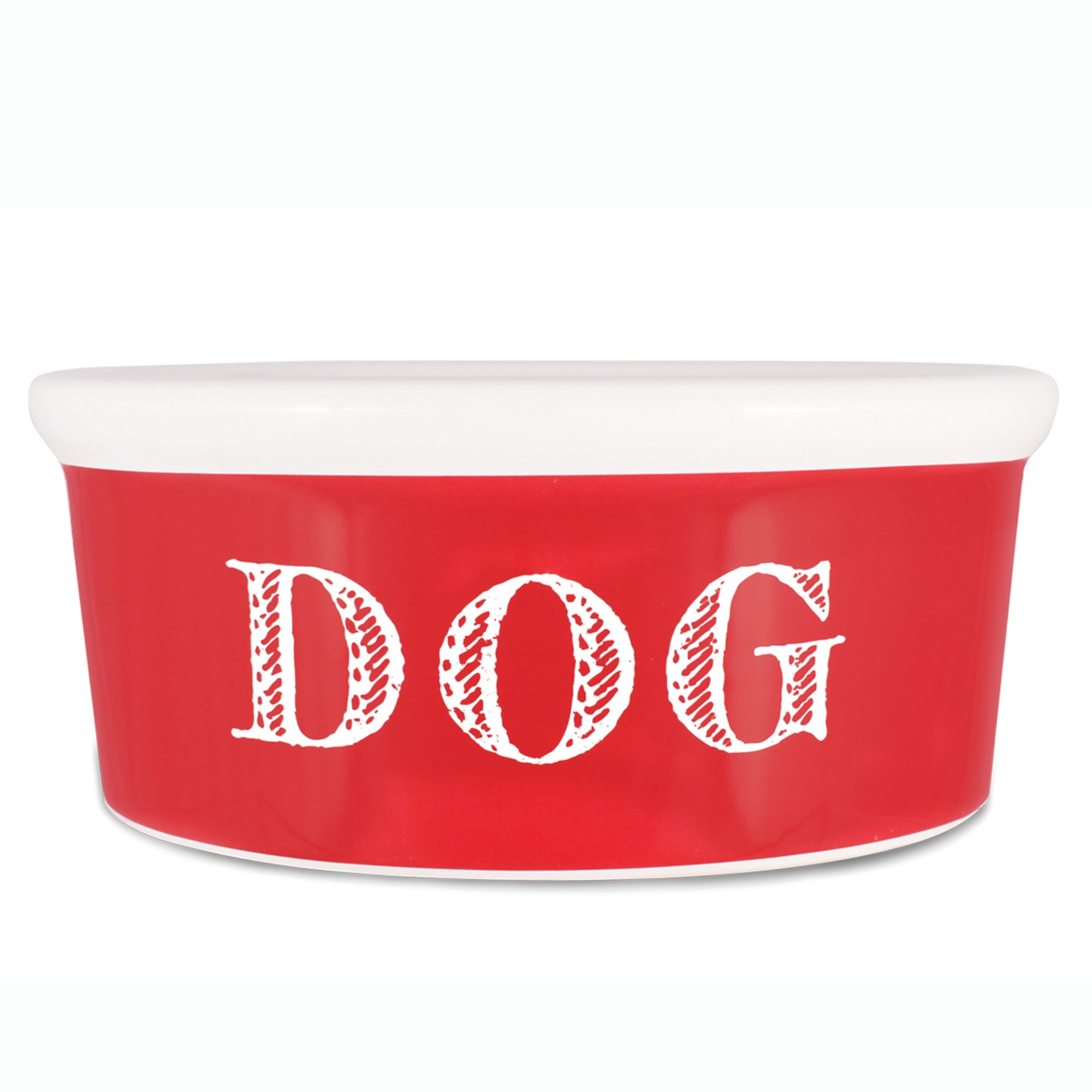 Harry Barker Red Cape Cod Dog Bowl, Medium Petco
