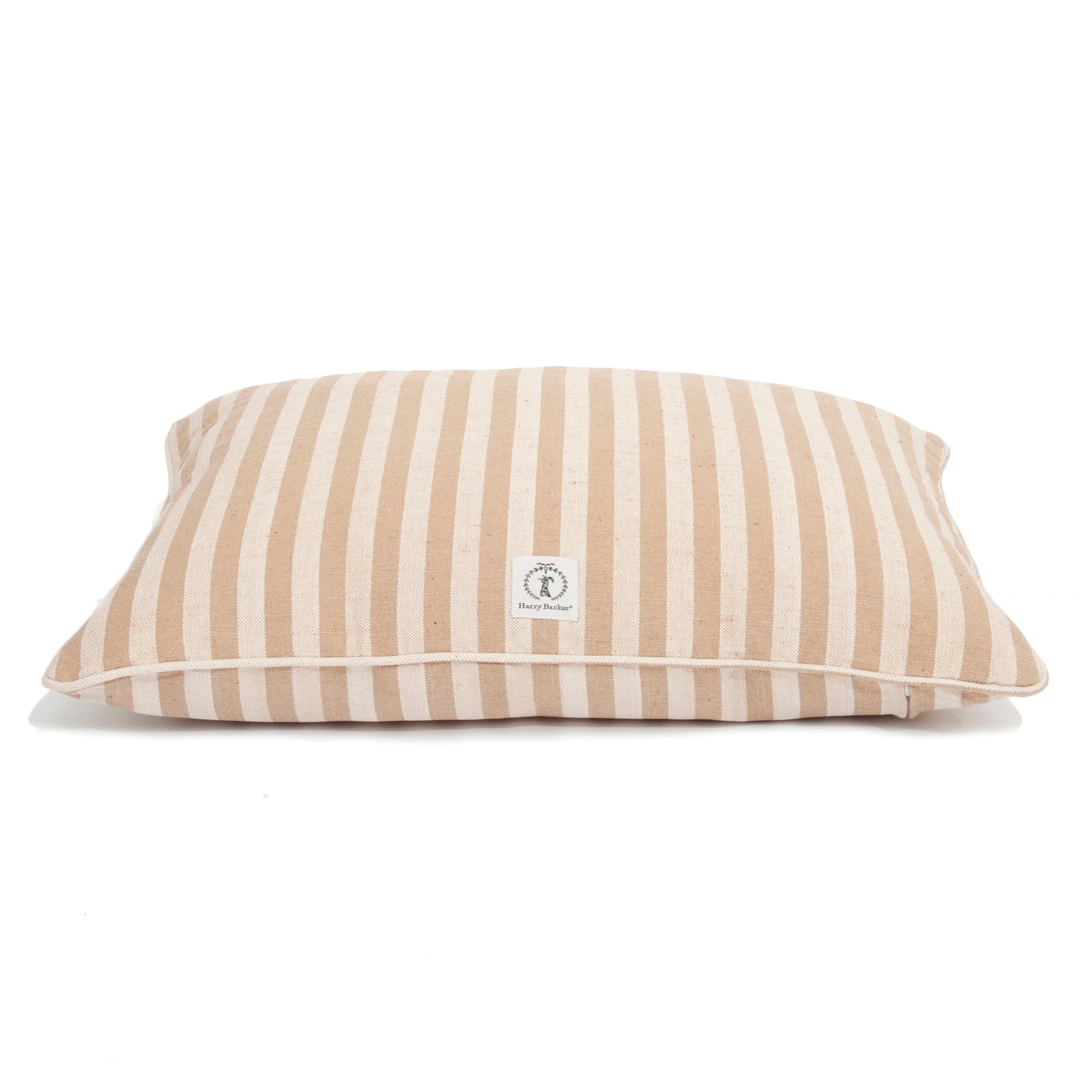Harry Barker Vintage Stripe Envelope Dog Bed, 36" L X 30" W, Tan Petco