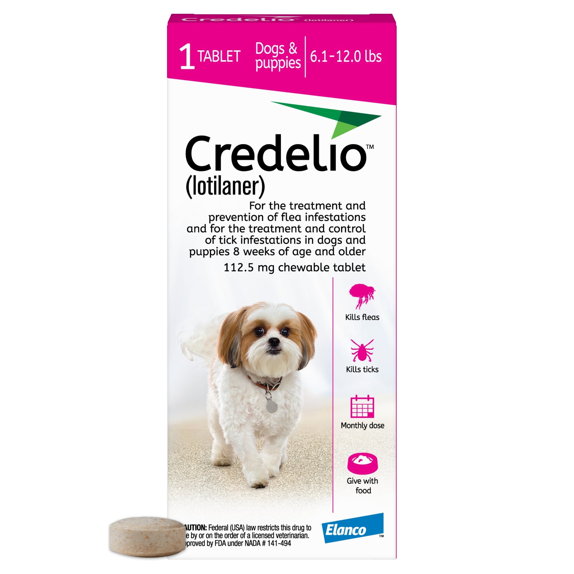 credelio for cats side effects