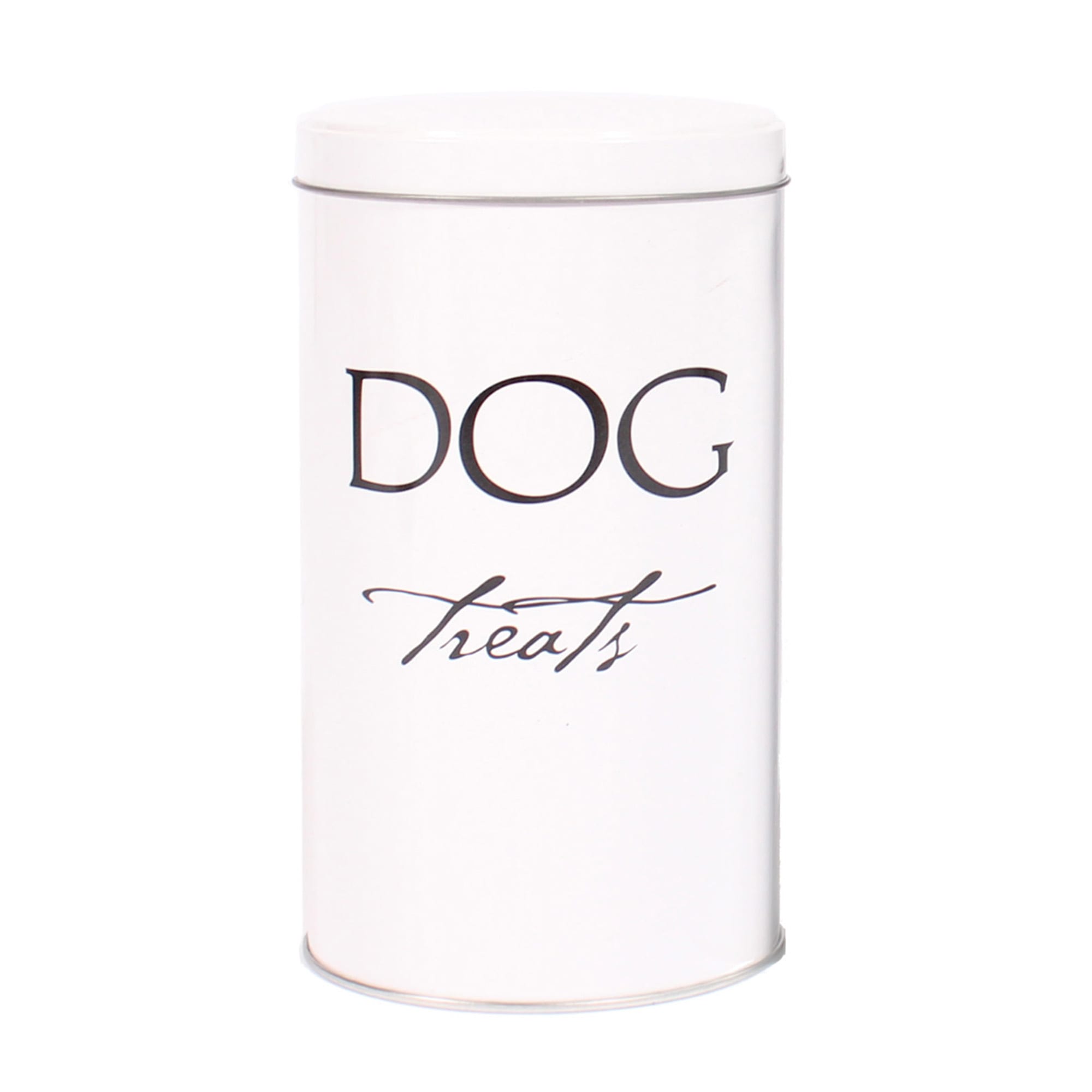 harry-barker-white-classic-treat-canister-for-dogs-petco