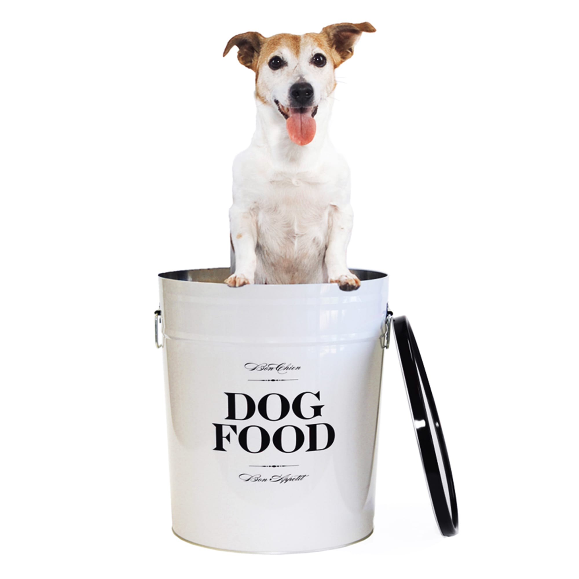 Harry Barker Bon Chien Dog Food Storage Canister Small