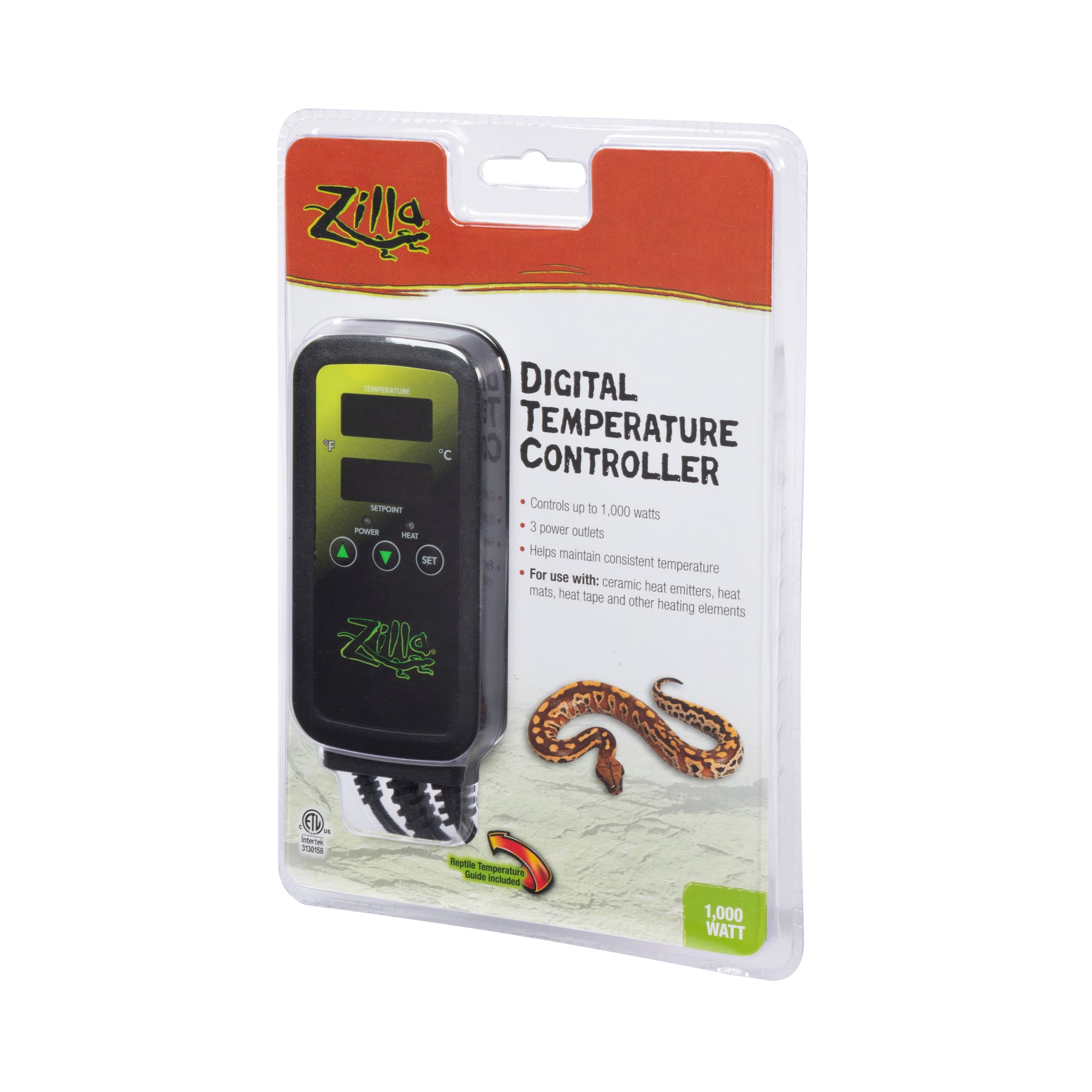  Zoo Med Repti Temp Digital Infrared Thermometer : Pet  Thermometers : Pet Supplies