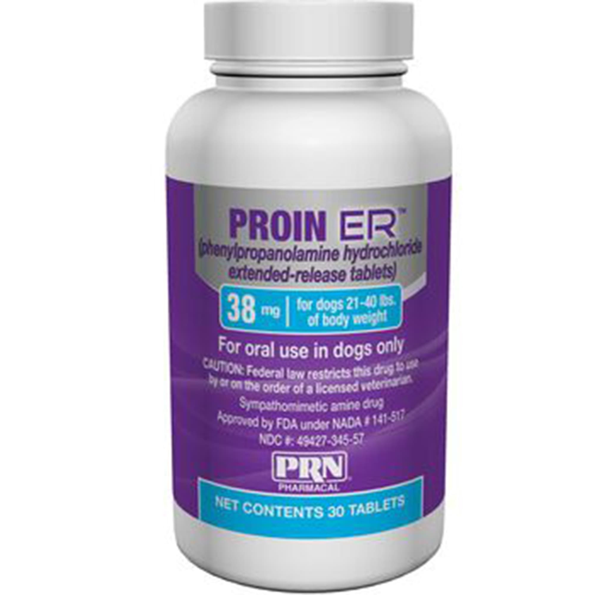 Proin Er 38mg 30 Tablets Petco