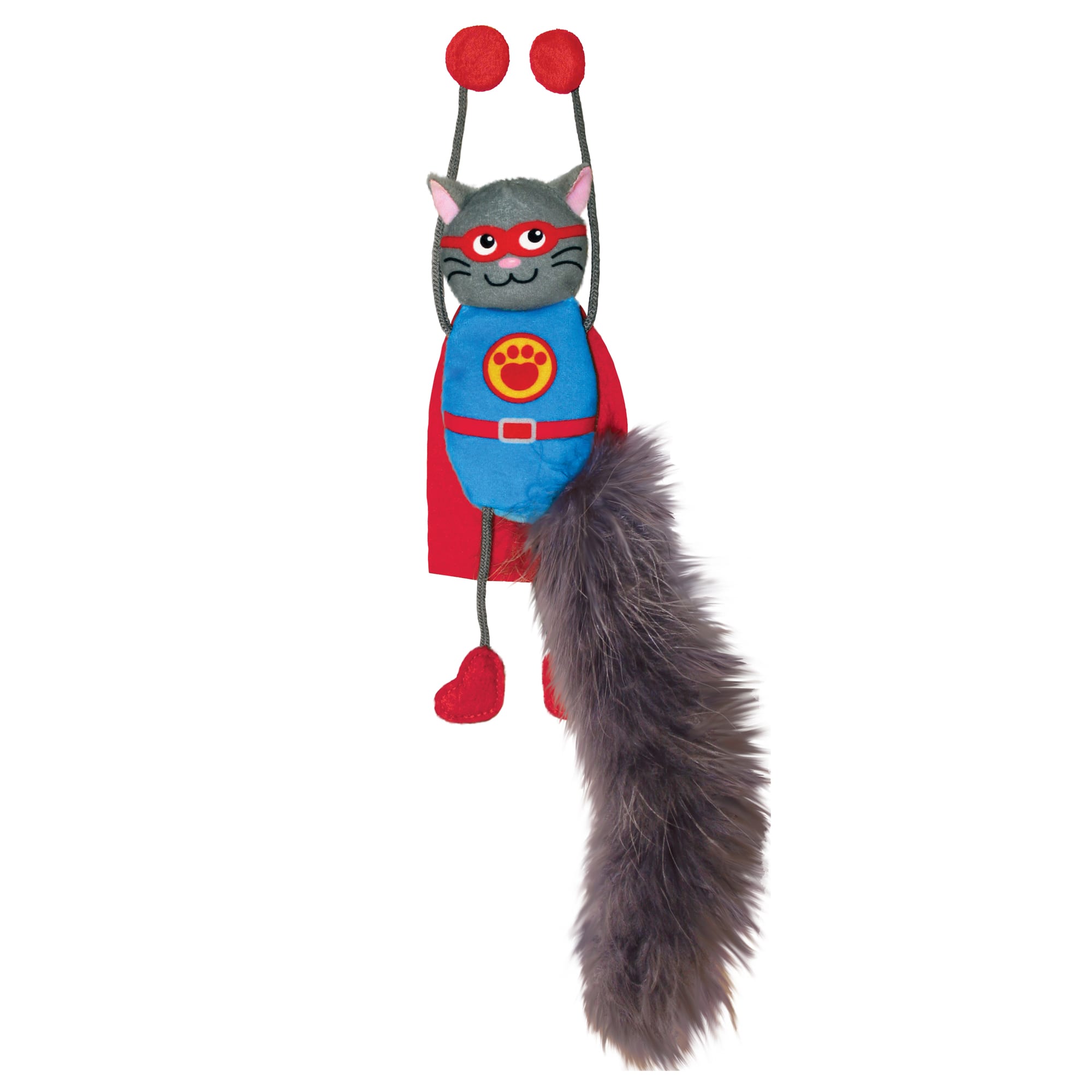 Leaps & Bounds Grey Rat Cat Toy