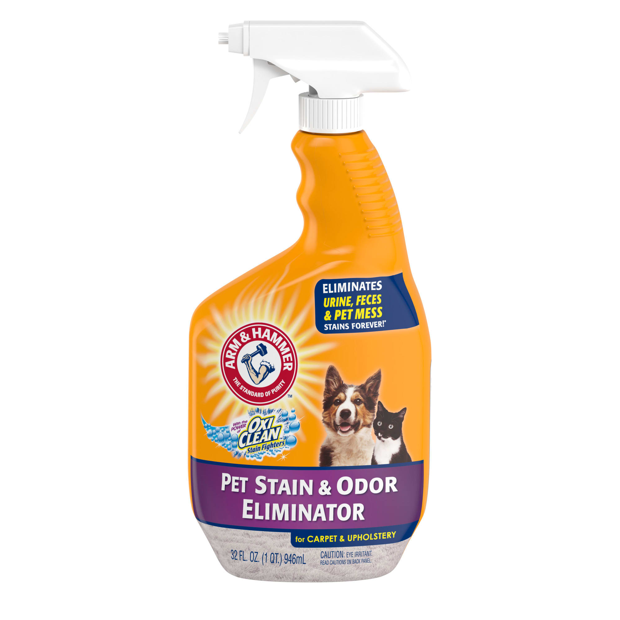 Pet odor shop eliminator for carpets