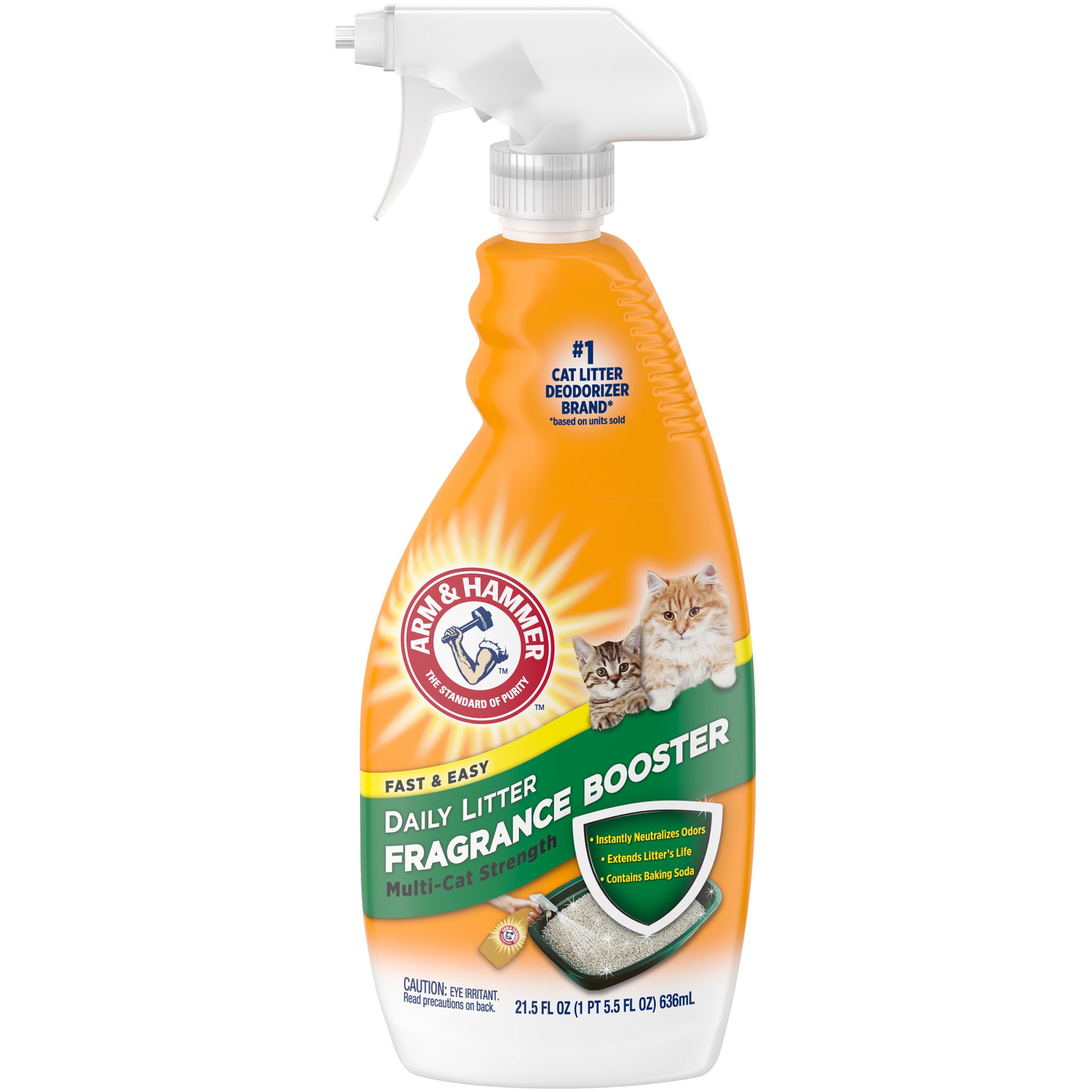 Arm & Hammer Daily Litter Fragrance Booster  21.5oz.