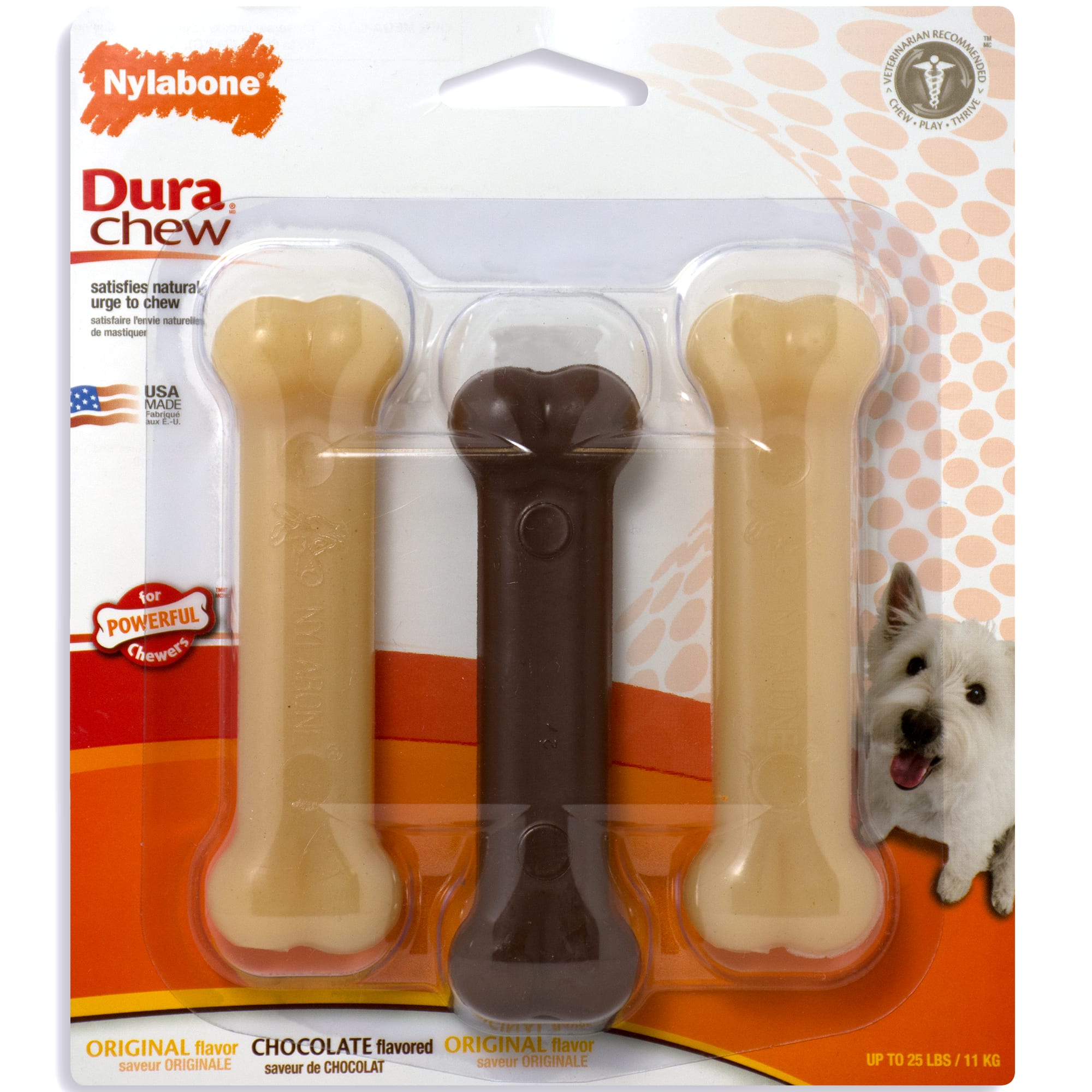 nylabone puppy triple pack
