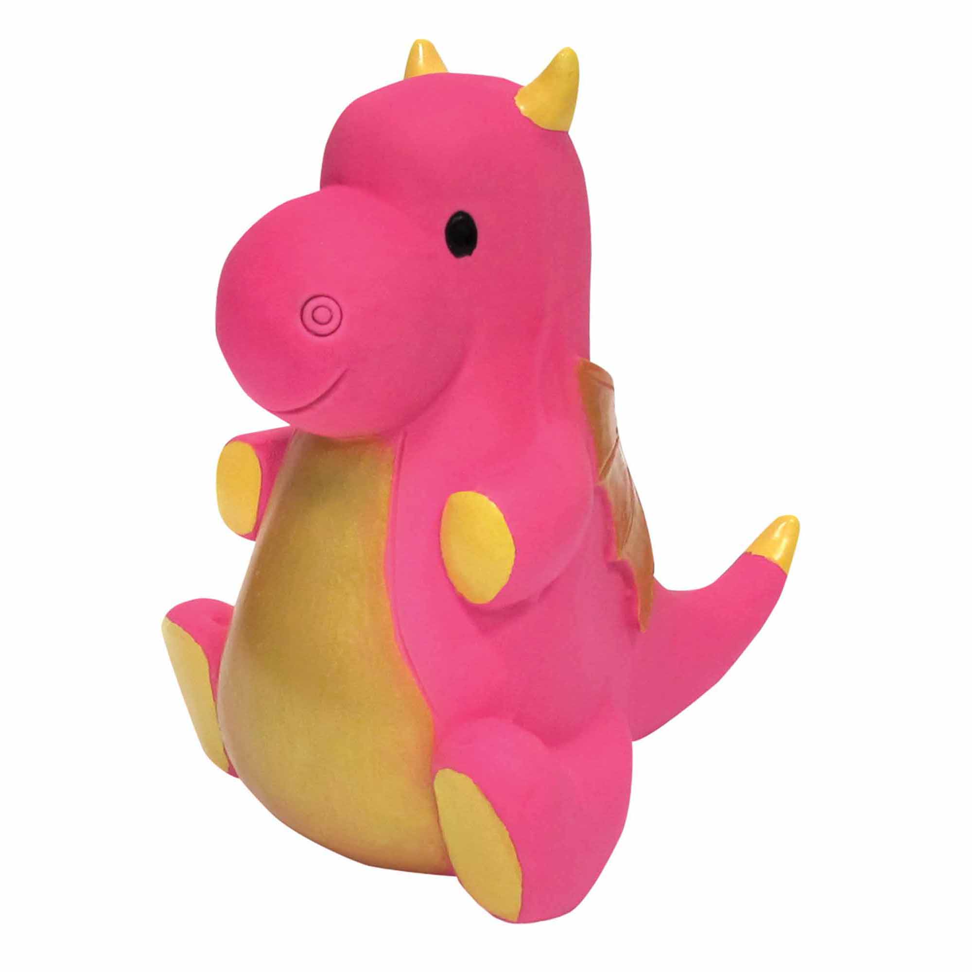 pink dragon plush