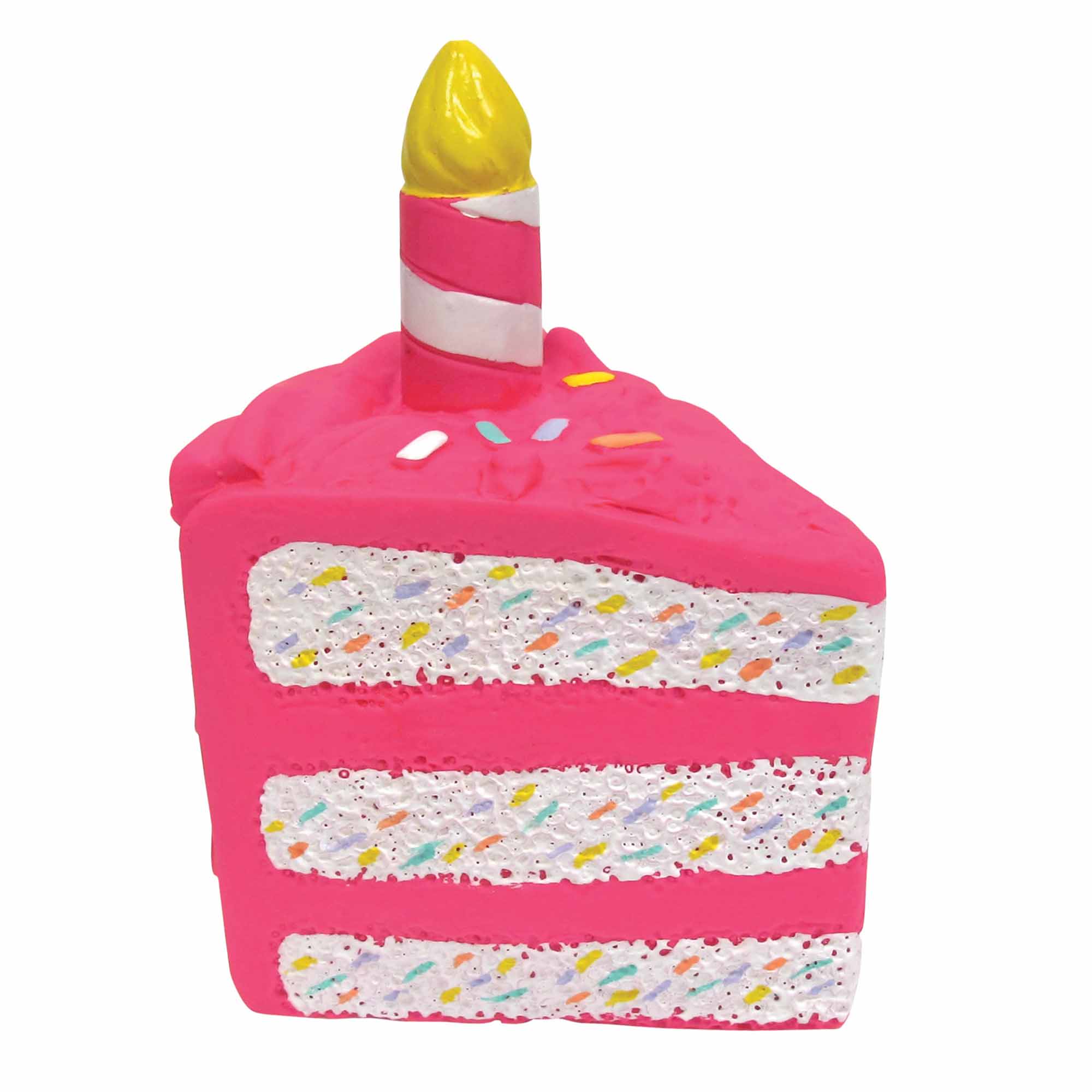 dog toy birthday cake