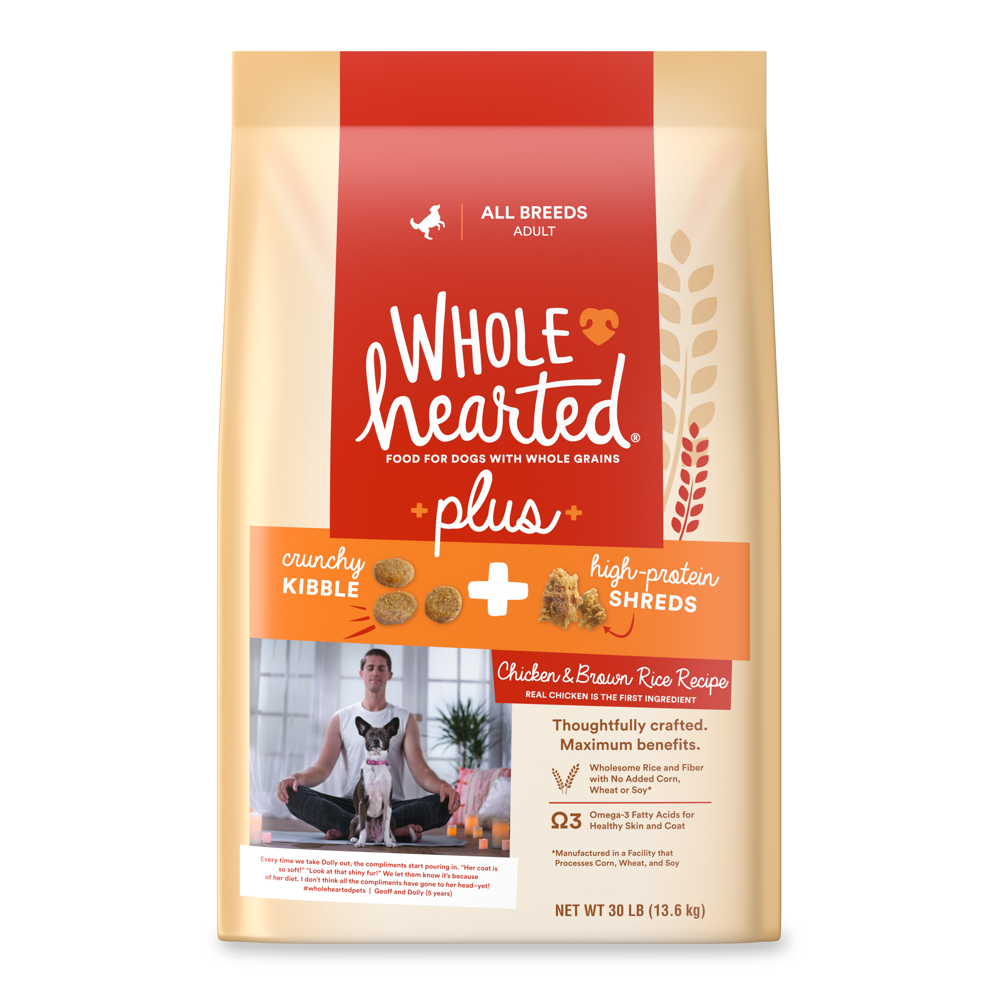 Picture of WholeHearted Grain Free Easy Digestion Chicken Adult Wet Dog Food, 354 ...