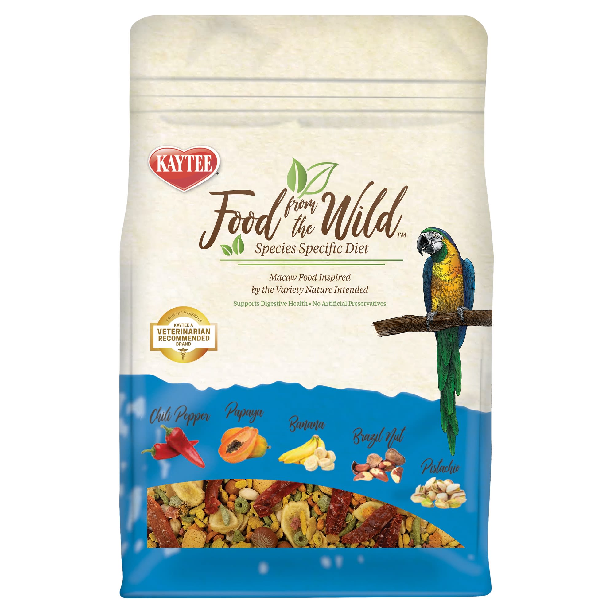Kaytee Food From the Wild for Macaw