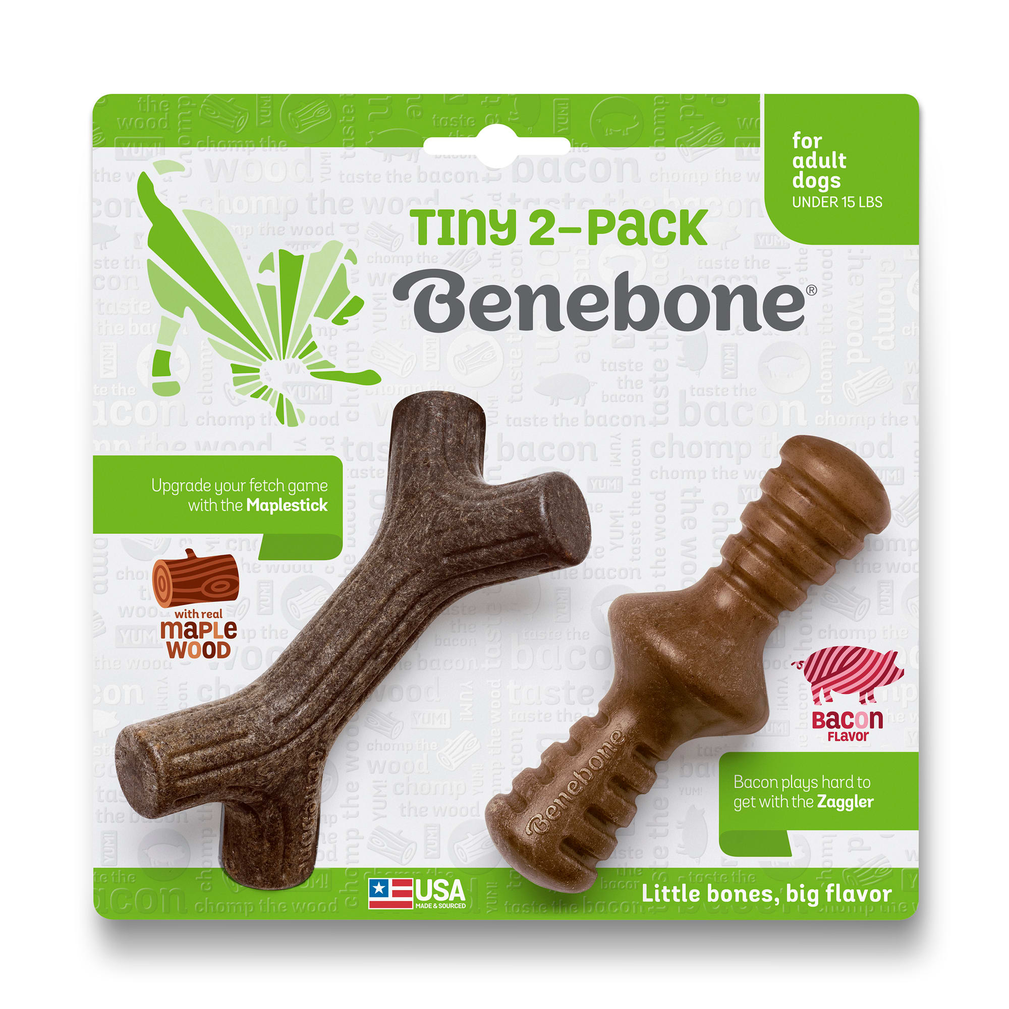 P5095092 Benebone Stick/Zaggler Dog Chew Toys sku P5095092