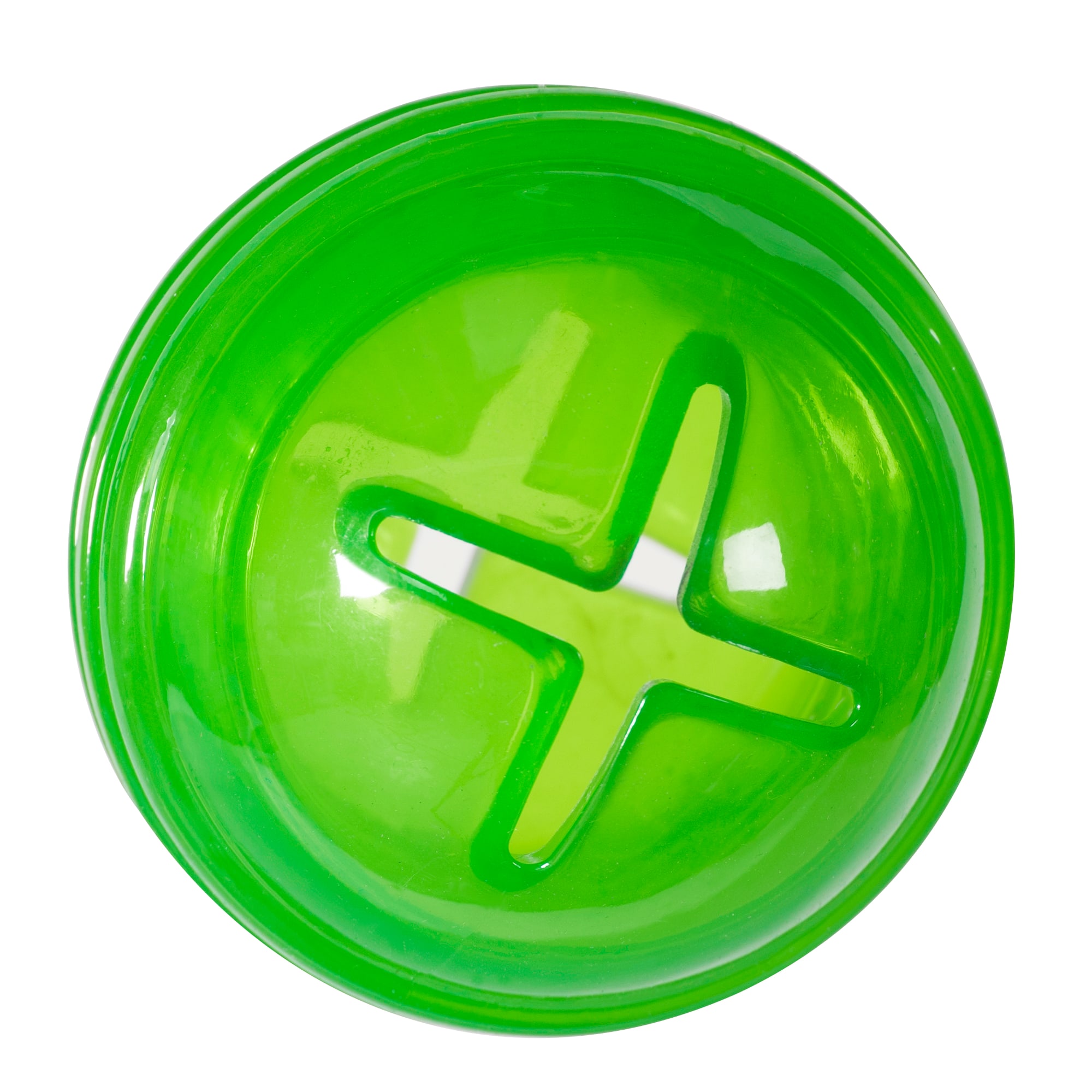 green treat ball for dogs