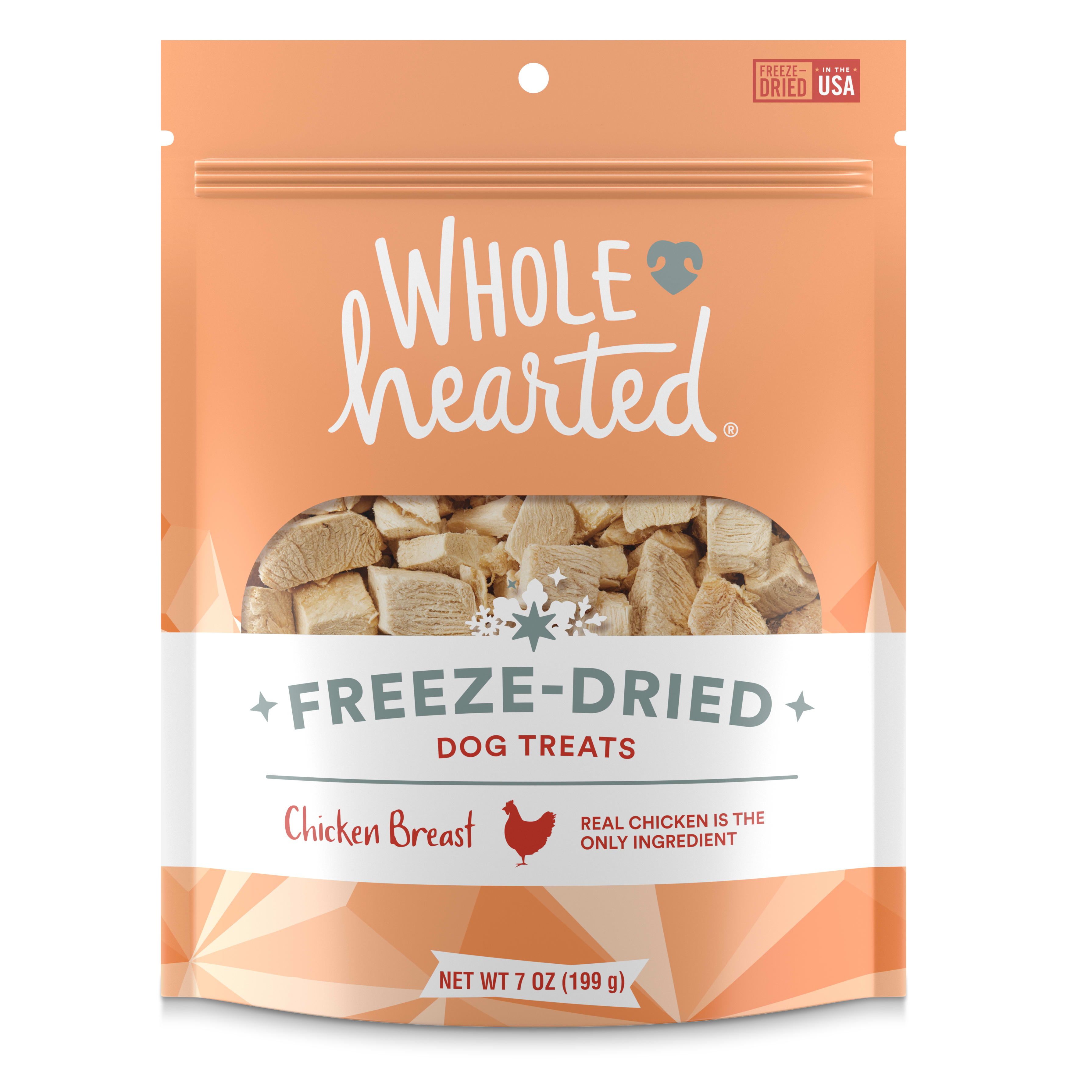 WholeHearted Chicken Breast Freeze Dried Dog Treats 7 oz. Petco