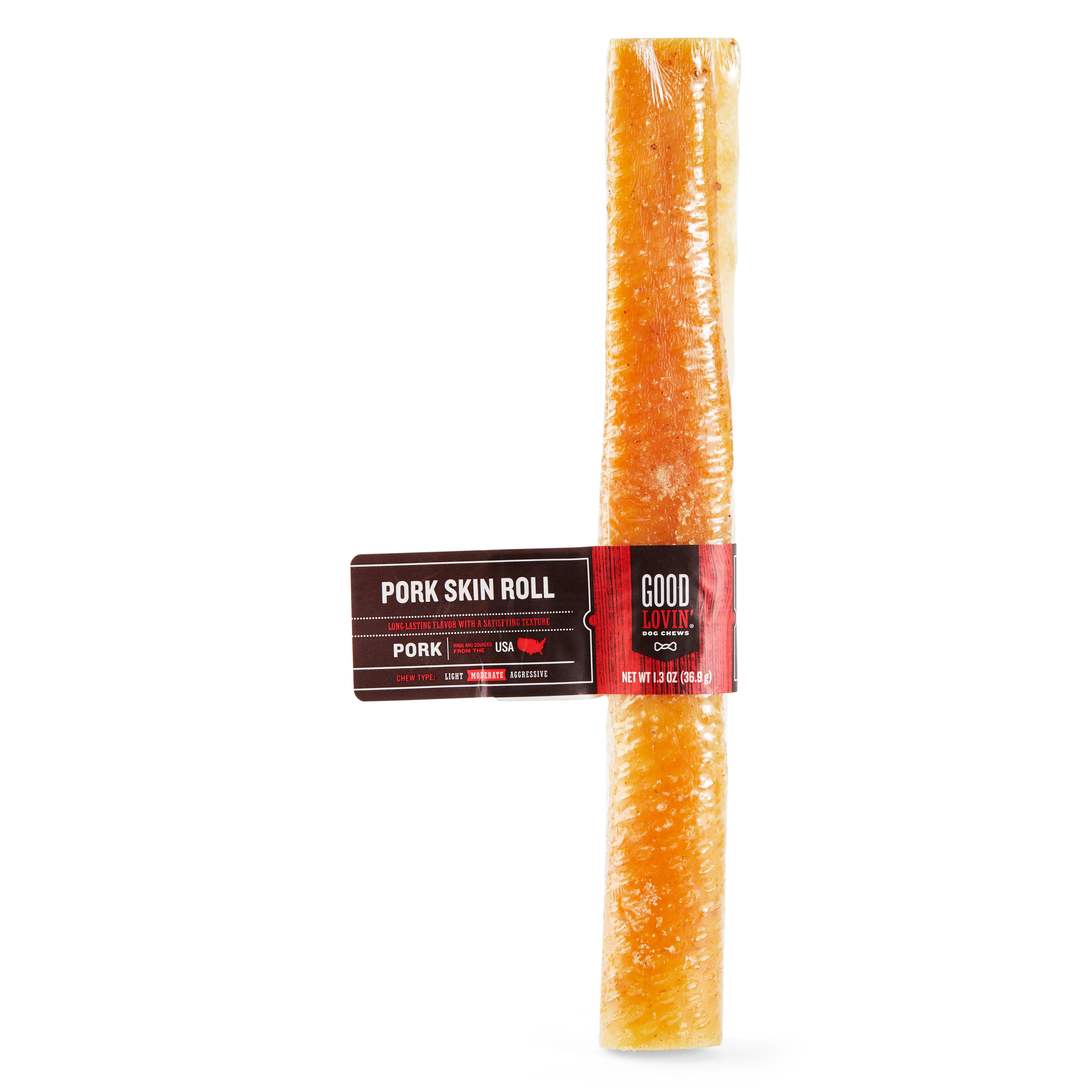 Dentley's pork skin outlet roll