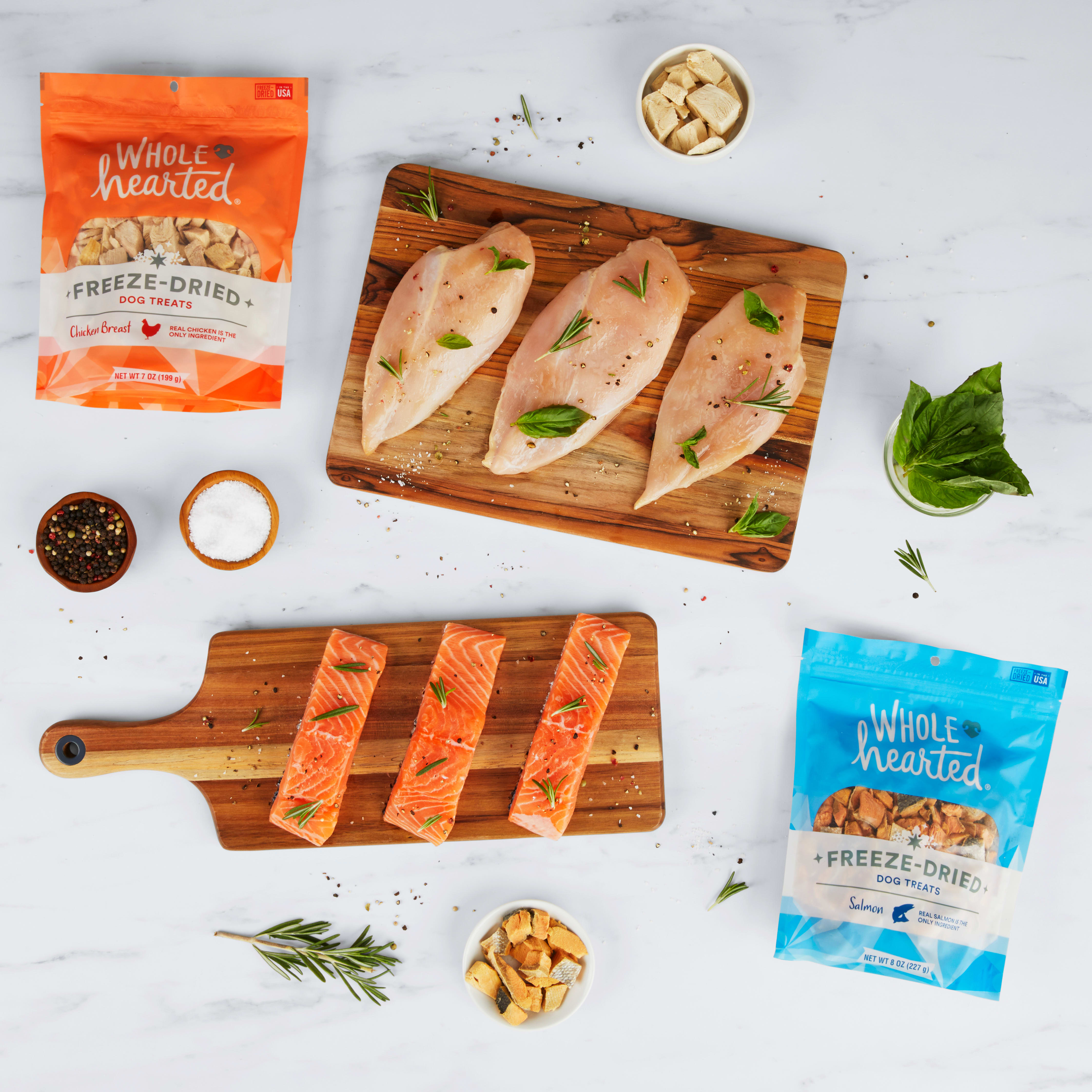 Wholehearted salmon outlet jerky