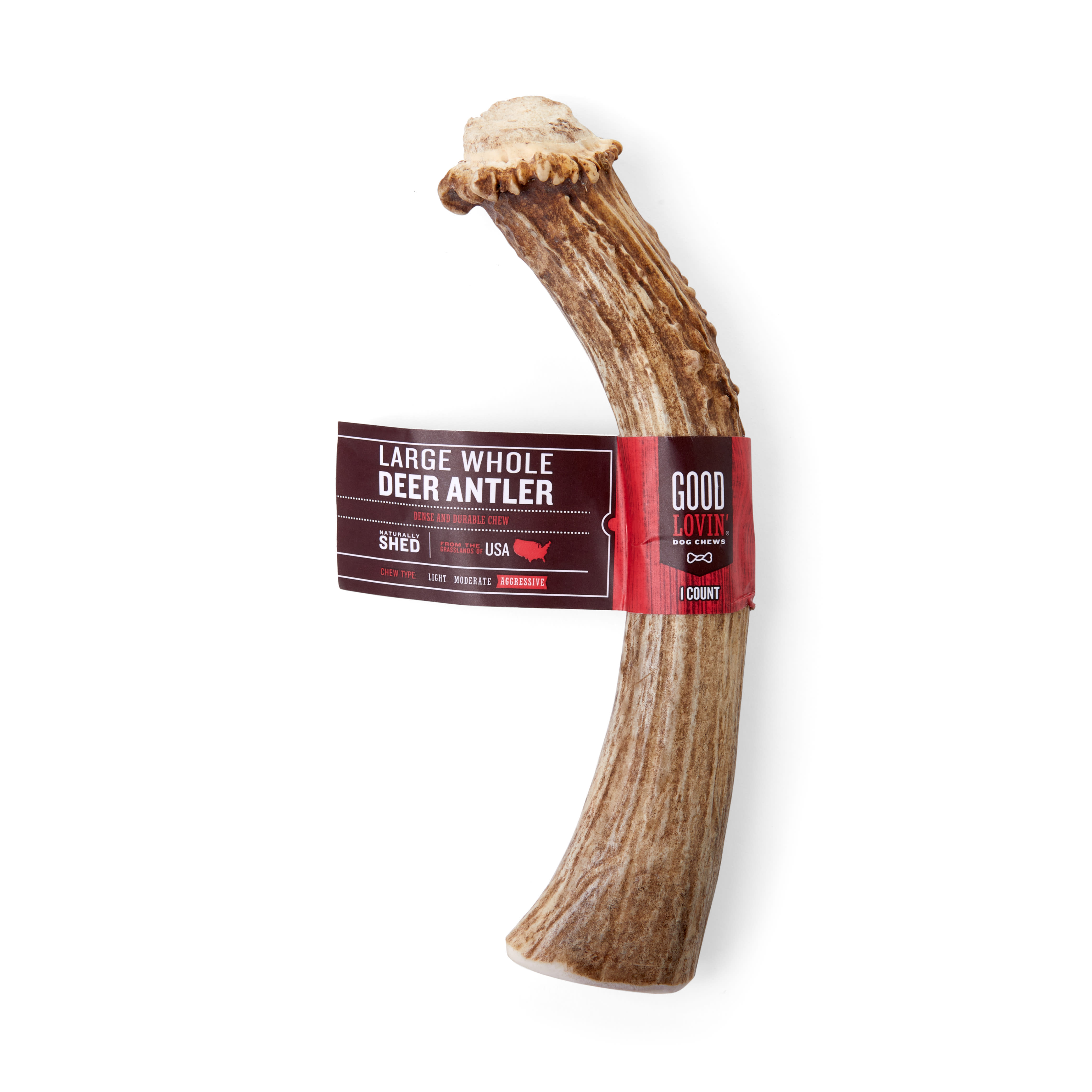 MAIKAI PETS - Deer Antler for Dogs (S 2 pcs) - Chews for dogs