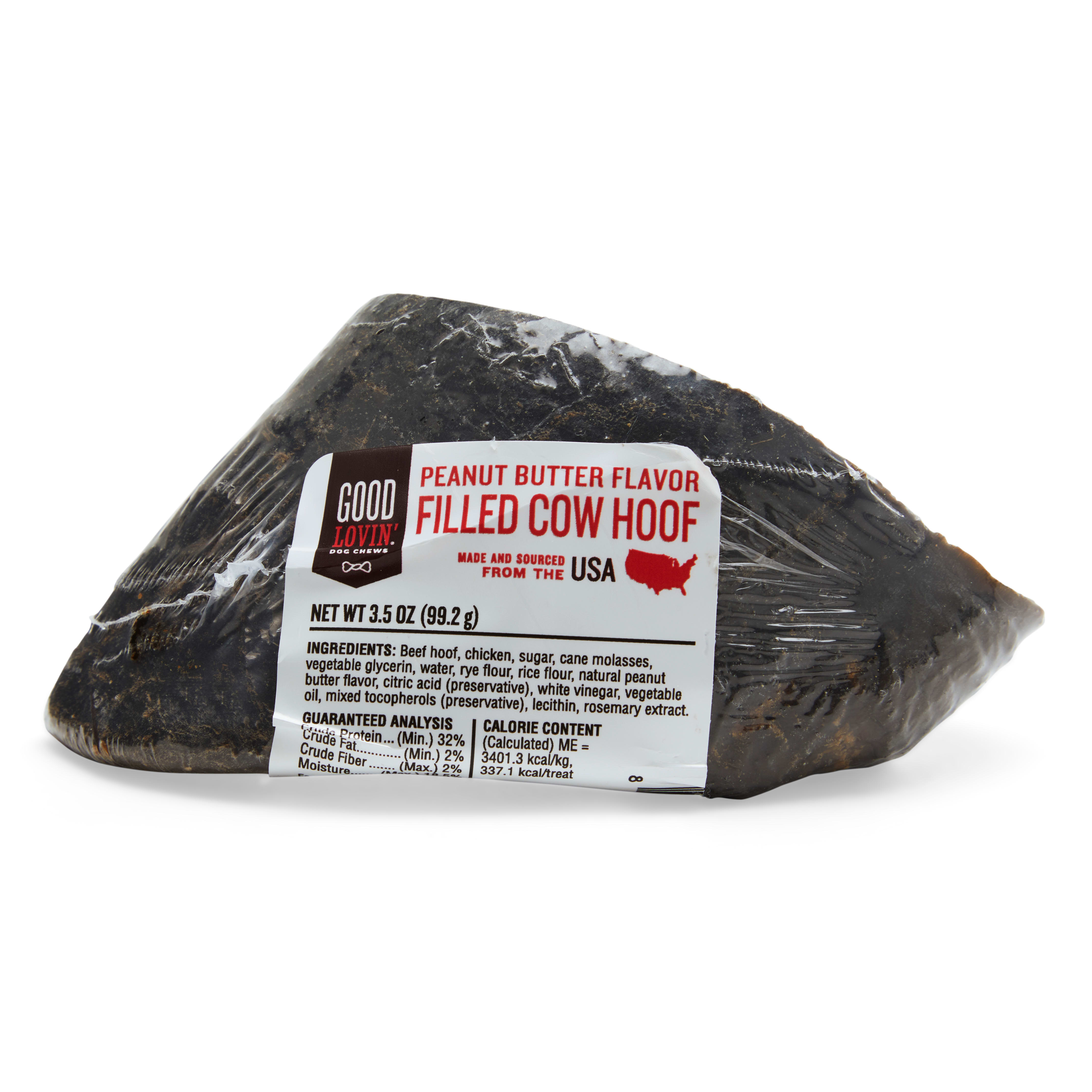 Cow hoof for clearance dogs