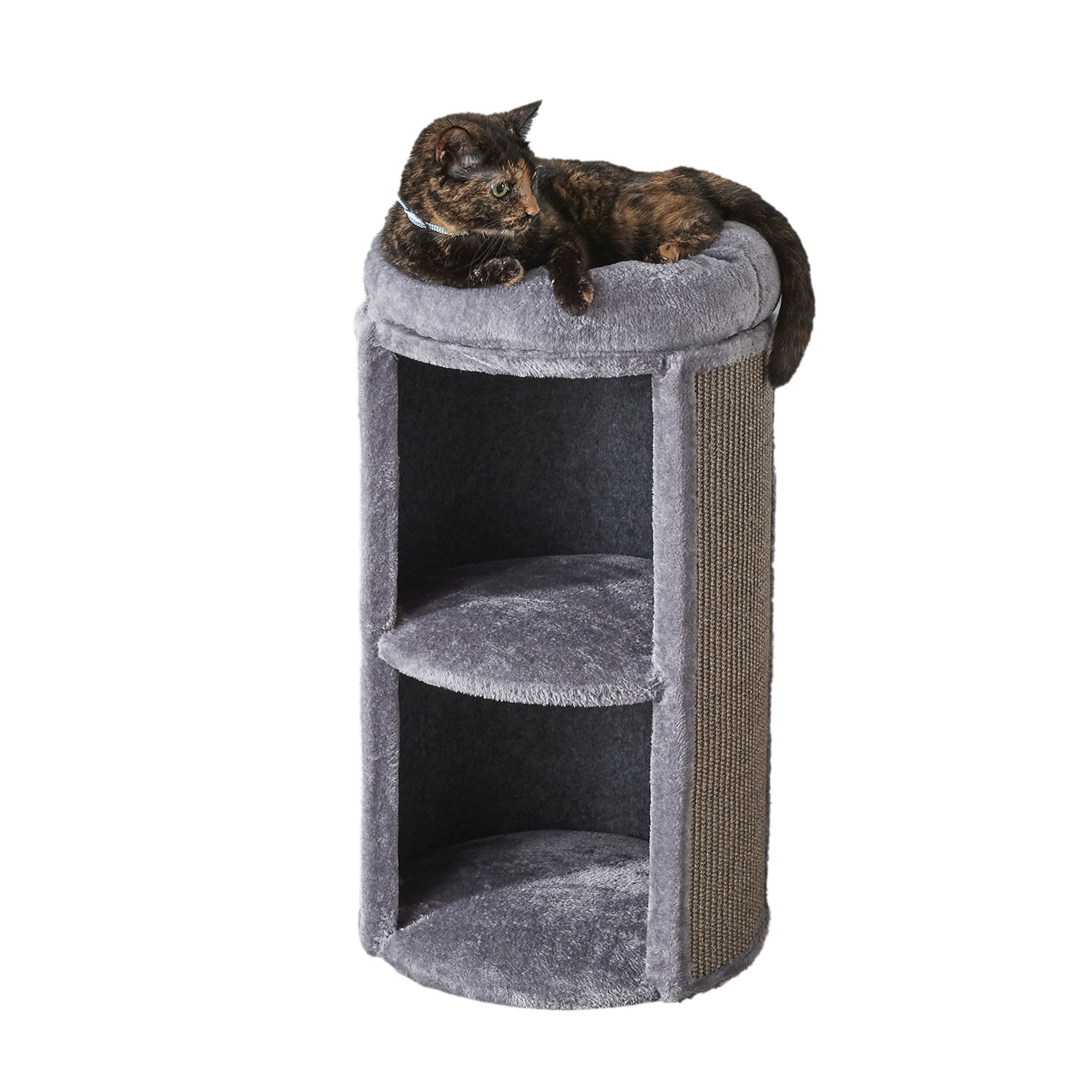 Two by Two Juniper 2 Level Cat Condo