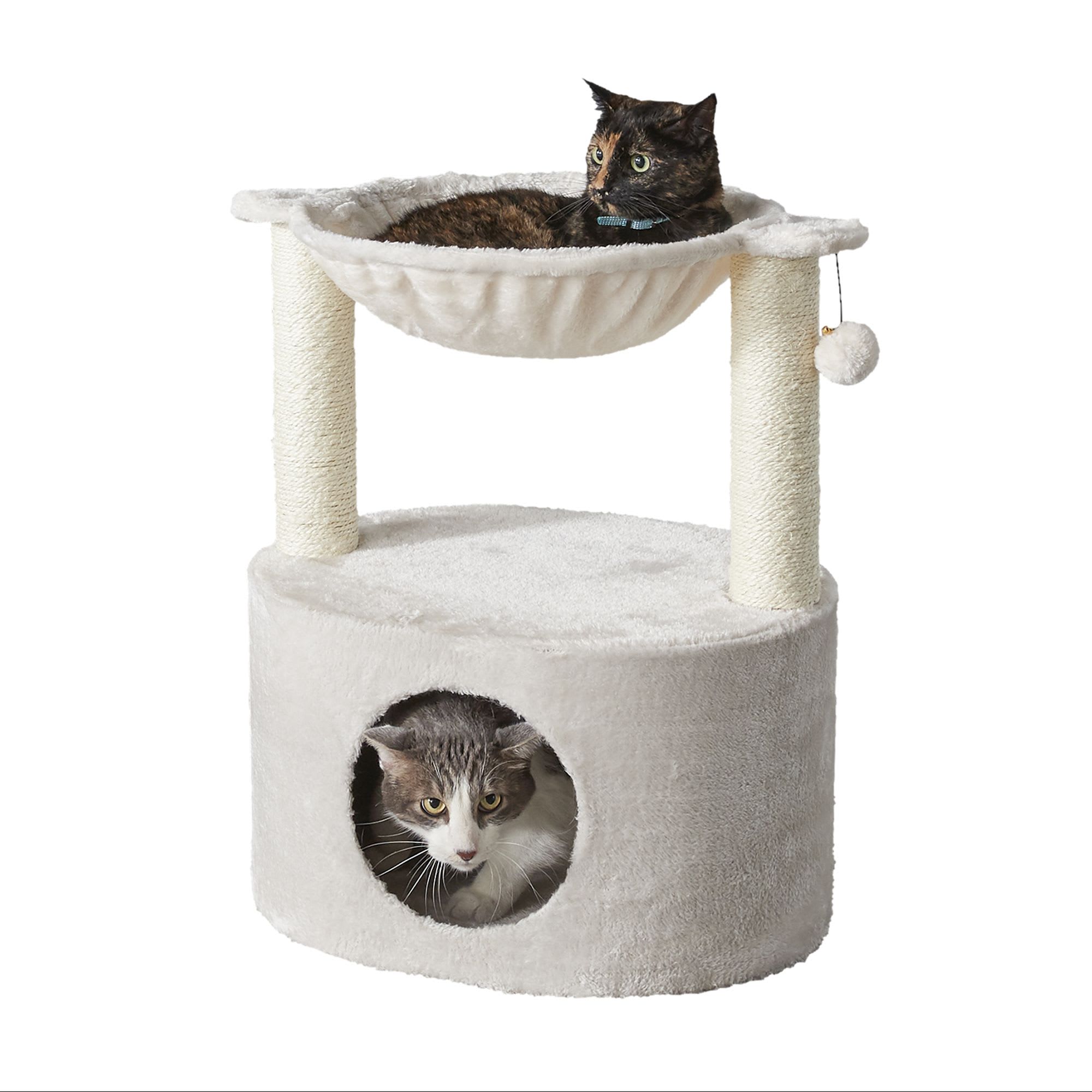 Cat store hammock tower