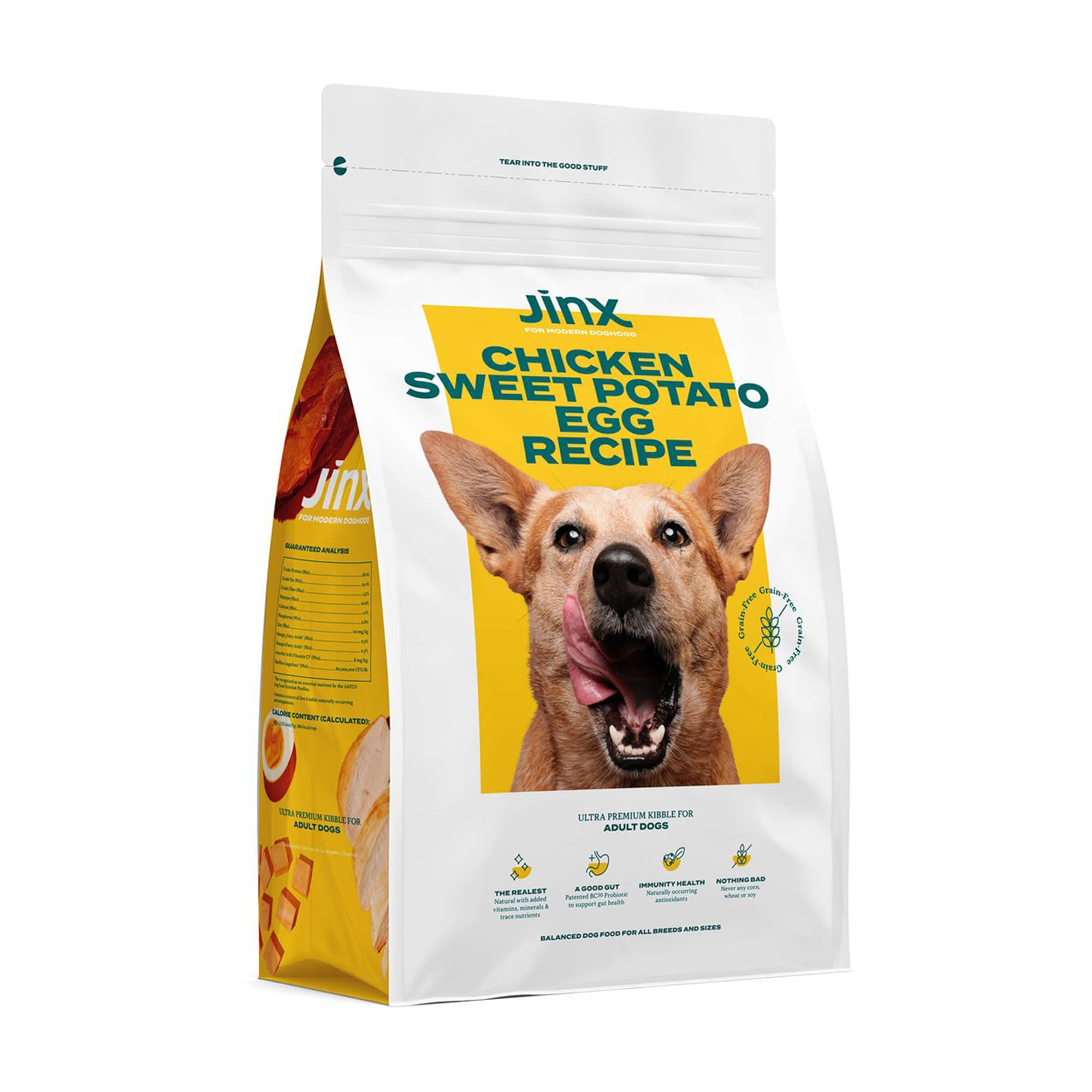 egg free dog food