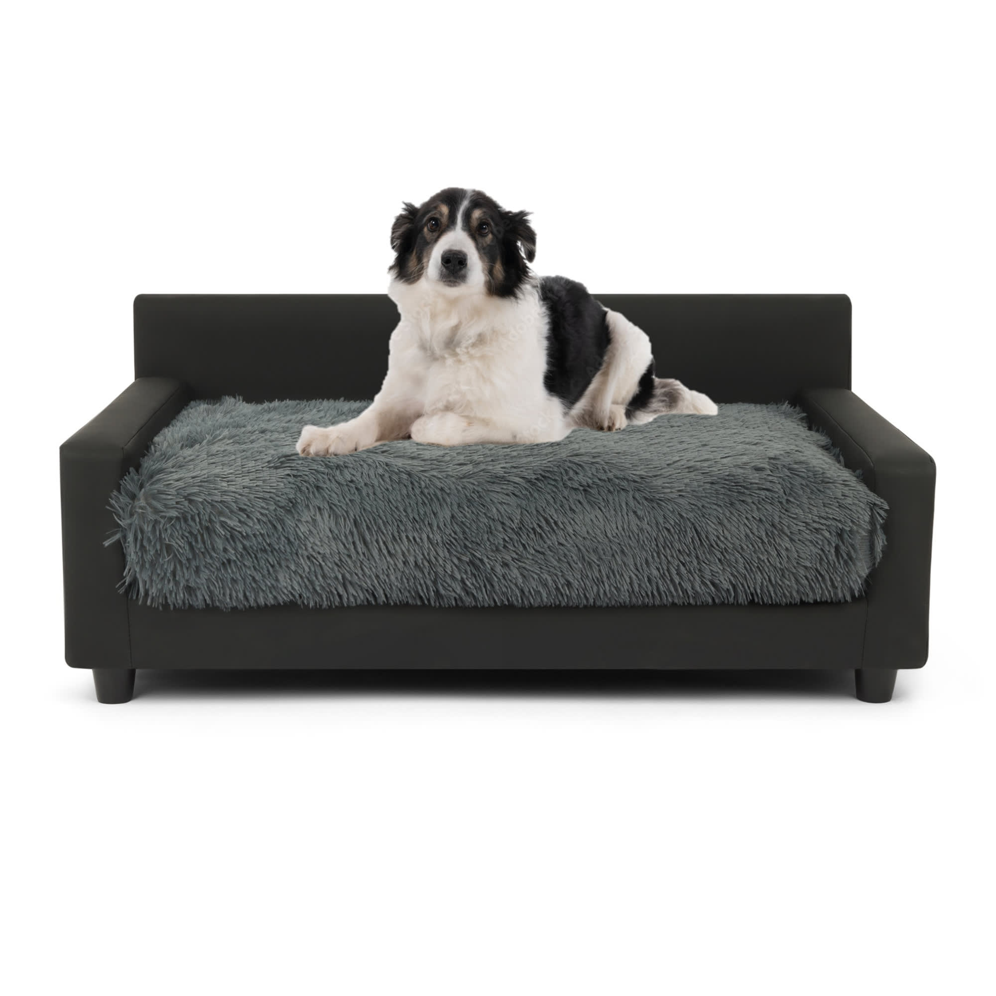 Club Nine Pets Metro Orthopedic Dog Bed, 22" L X 26" W X 16" H, Gray