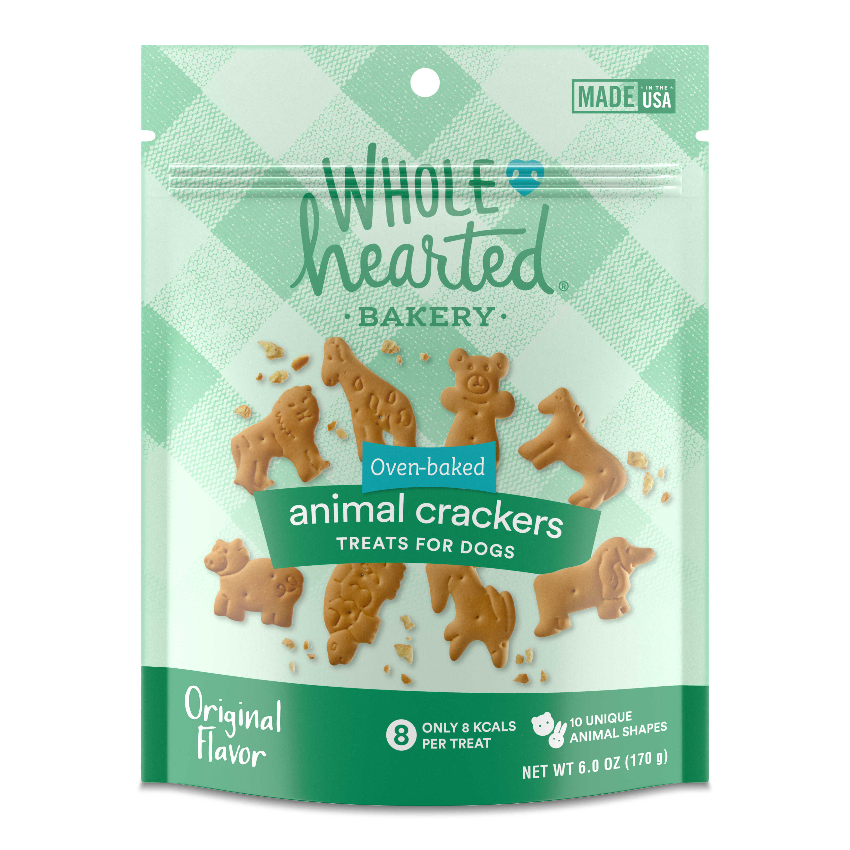 WholeHearted Animal Crackers Treats for Dogs 6 oz. Petco