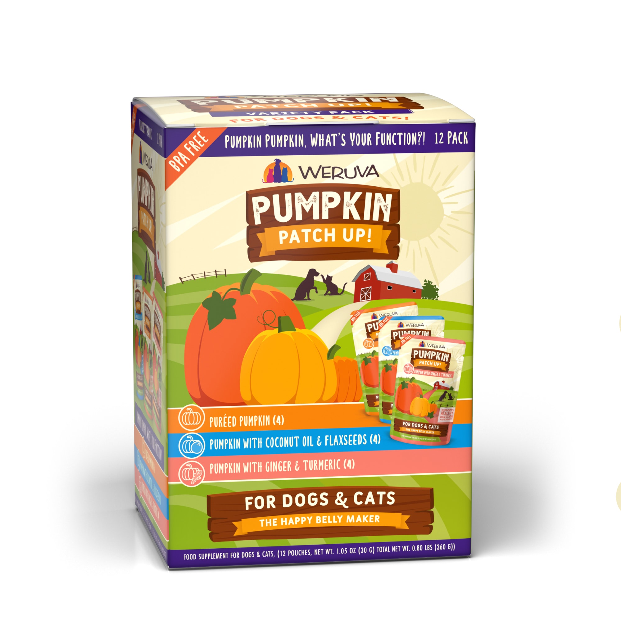 Petco 2025 pumpkin puree