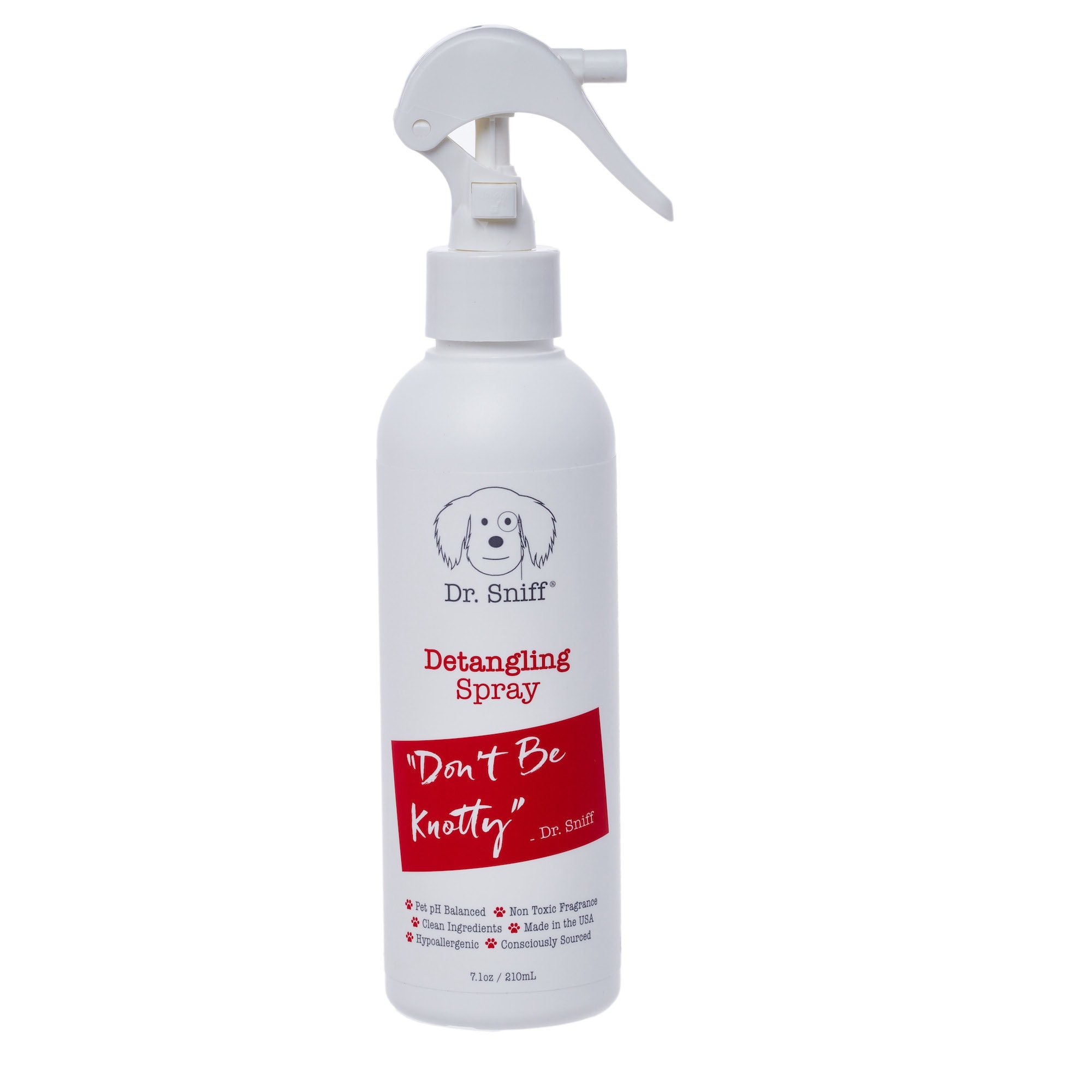 Dr. Sniff Dont Be Knotty Detangling Dog and Cat Spray