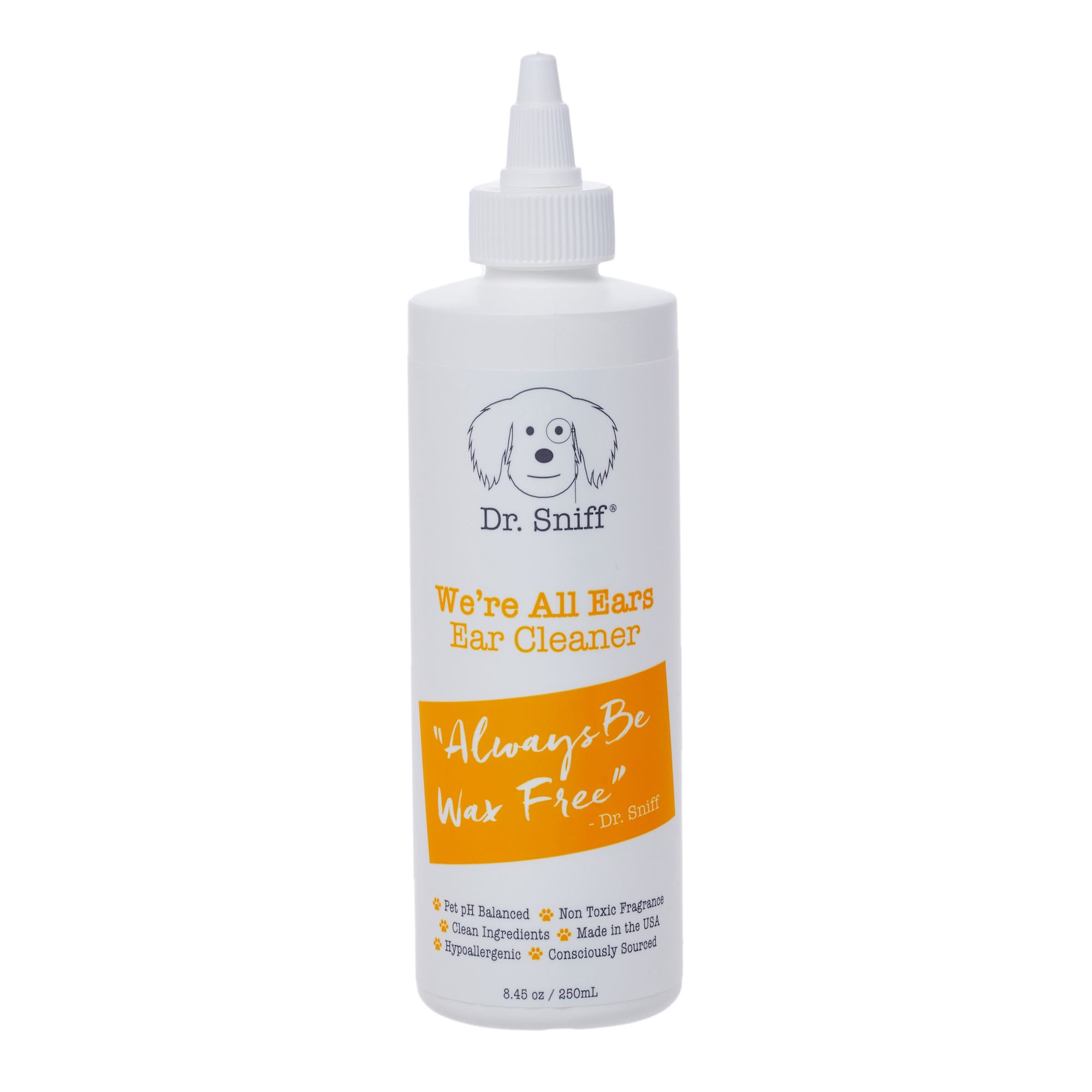 Dr. Sniff Dog and Cat Ear Cleaner