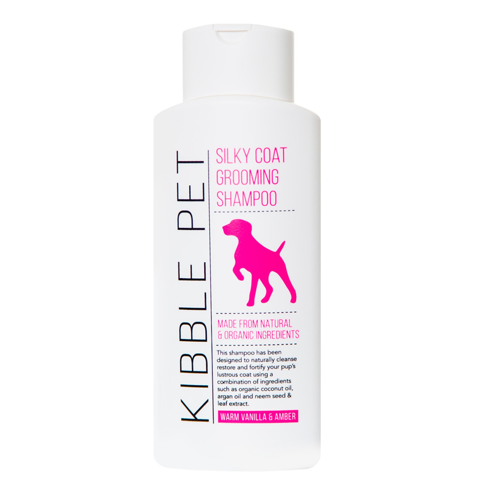 Kibble Pet Vanilla Amber Dog and Cat Shampoo