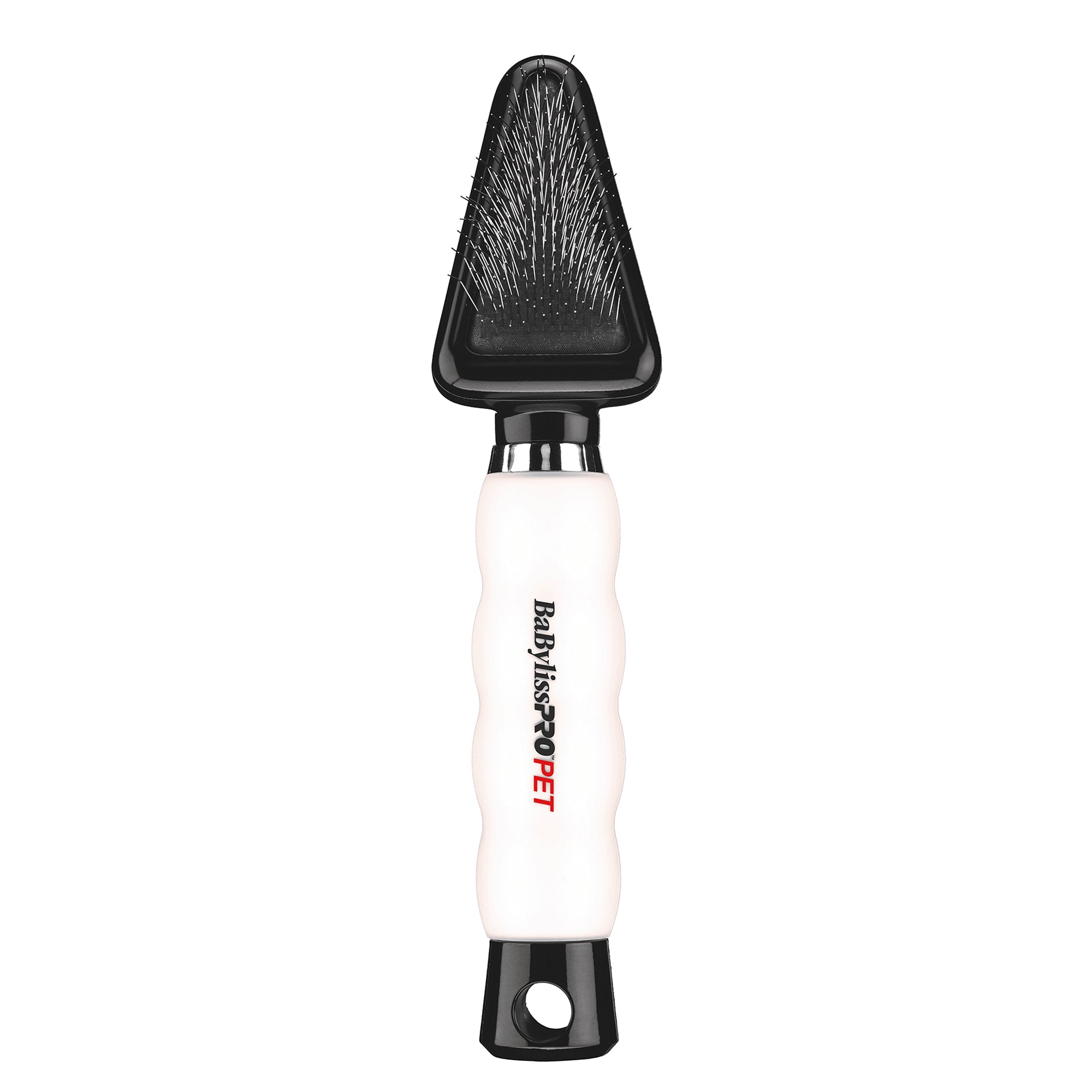 BaByliss PRO PET Triangle Slicker Dog Brush, Small