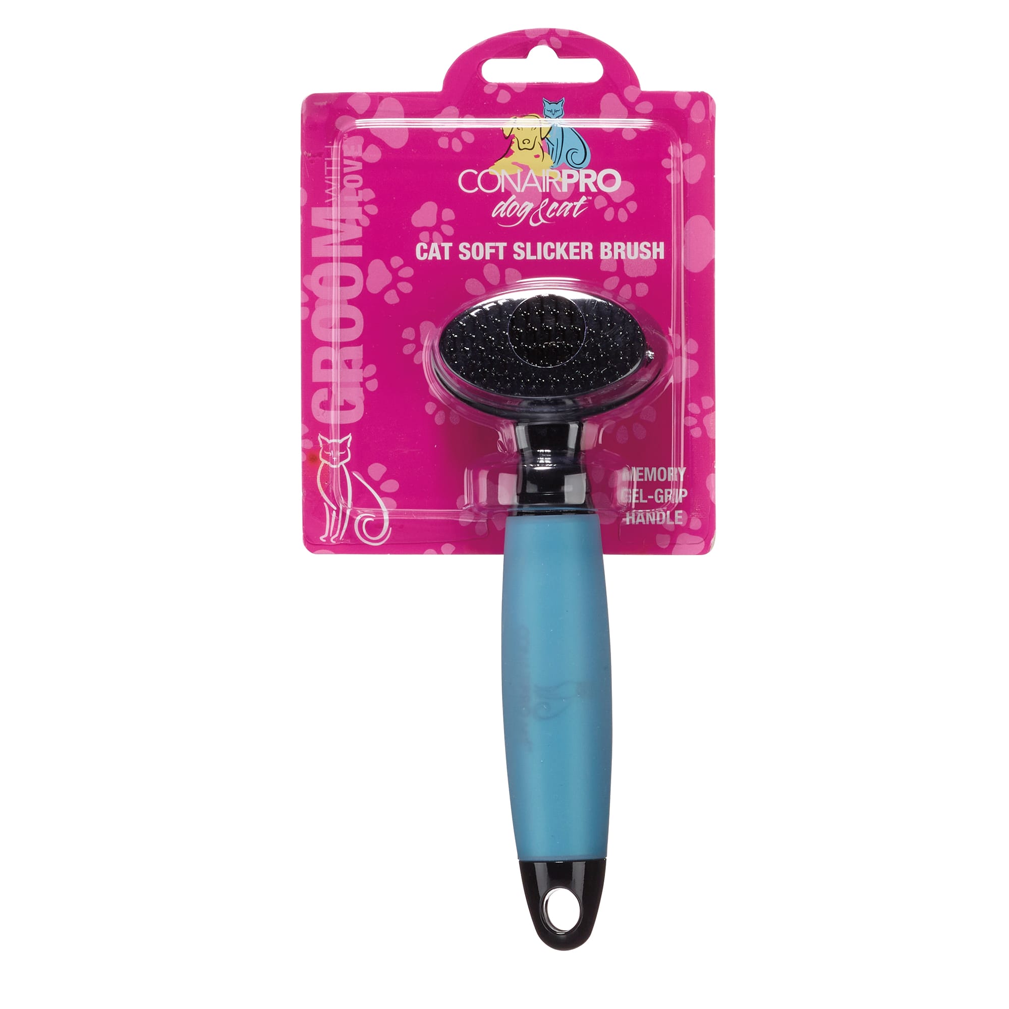 ConairPro Dog & Cat Soft Slicker Cat Brush Petco