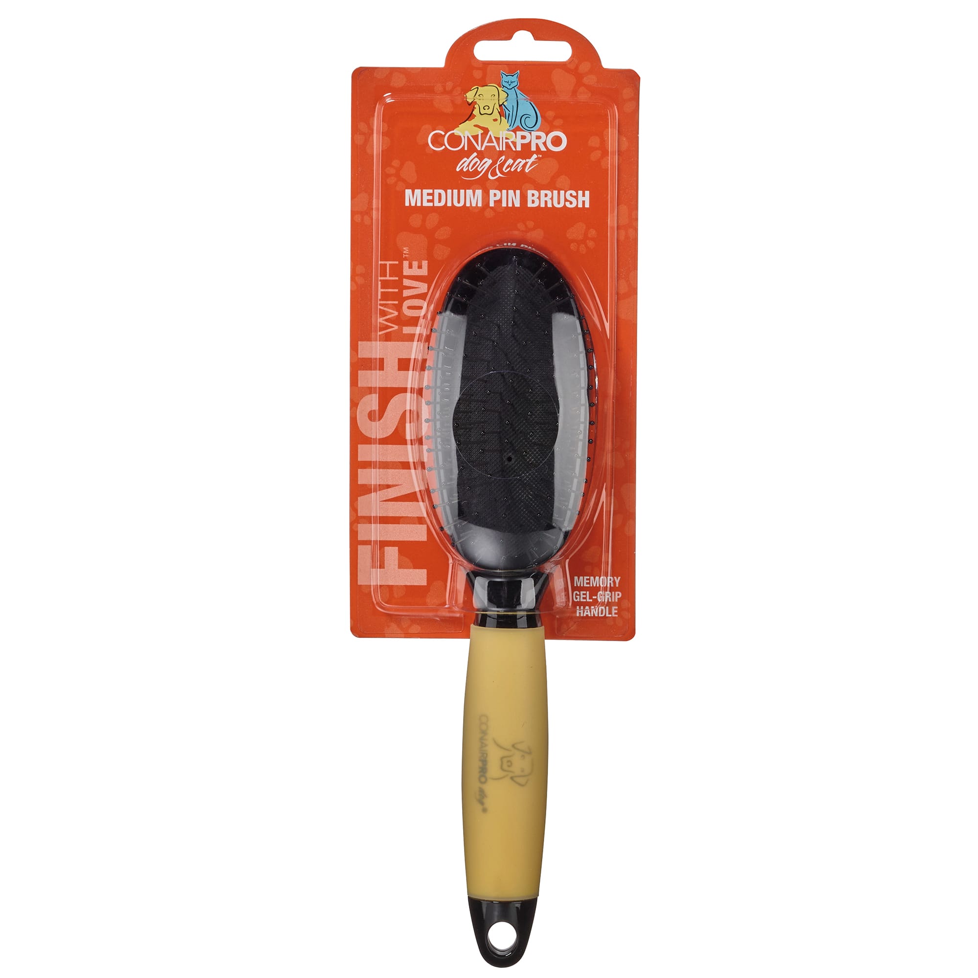 ConairPro Dog & Cat Pin Dog Brush, Medium Shop Your Way Online