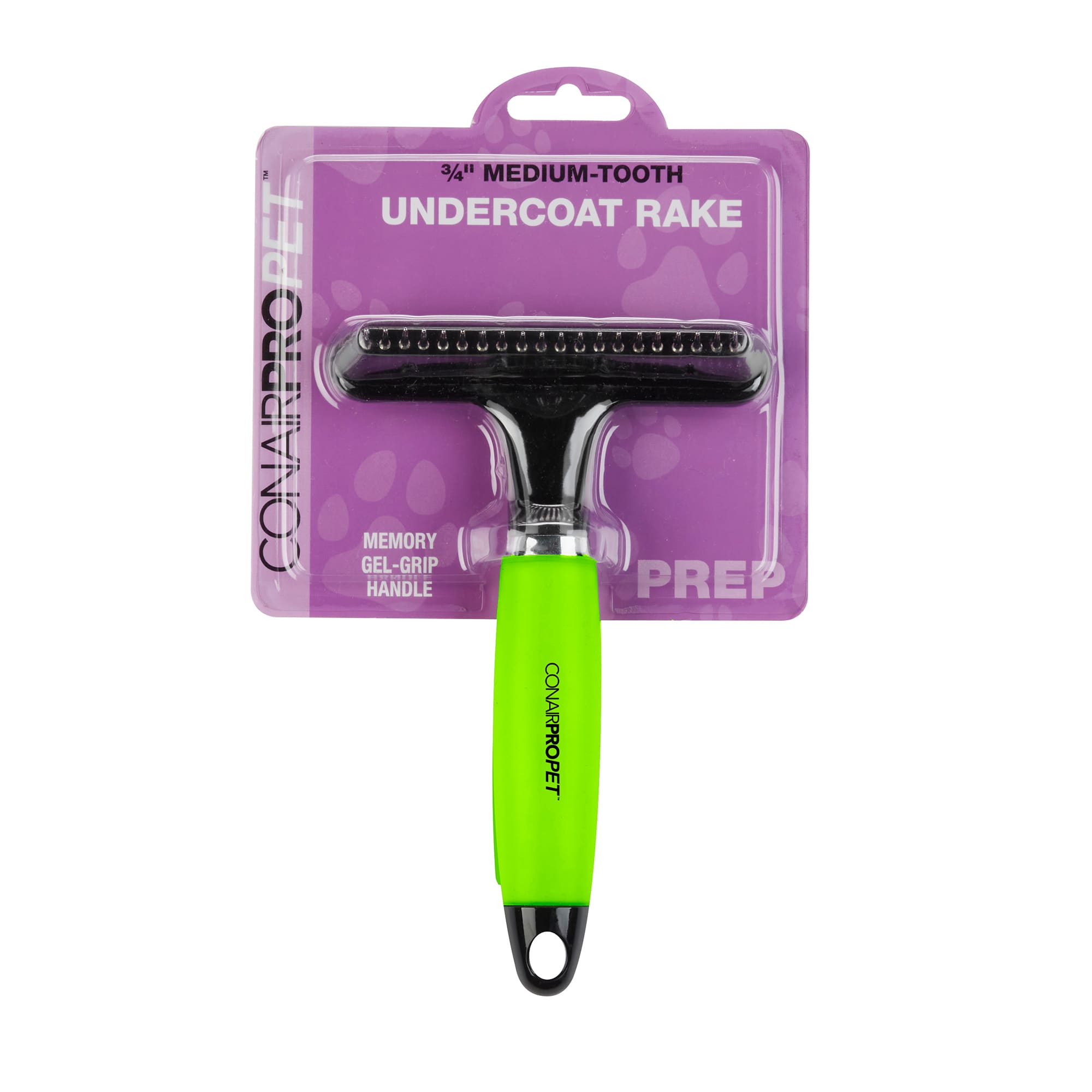 Conairpro dog undercoat rake hotsell