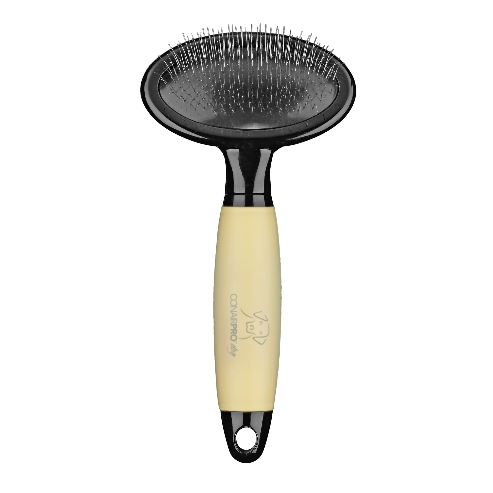 Metal hotsell slicker brush