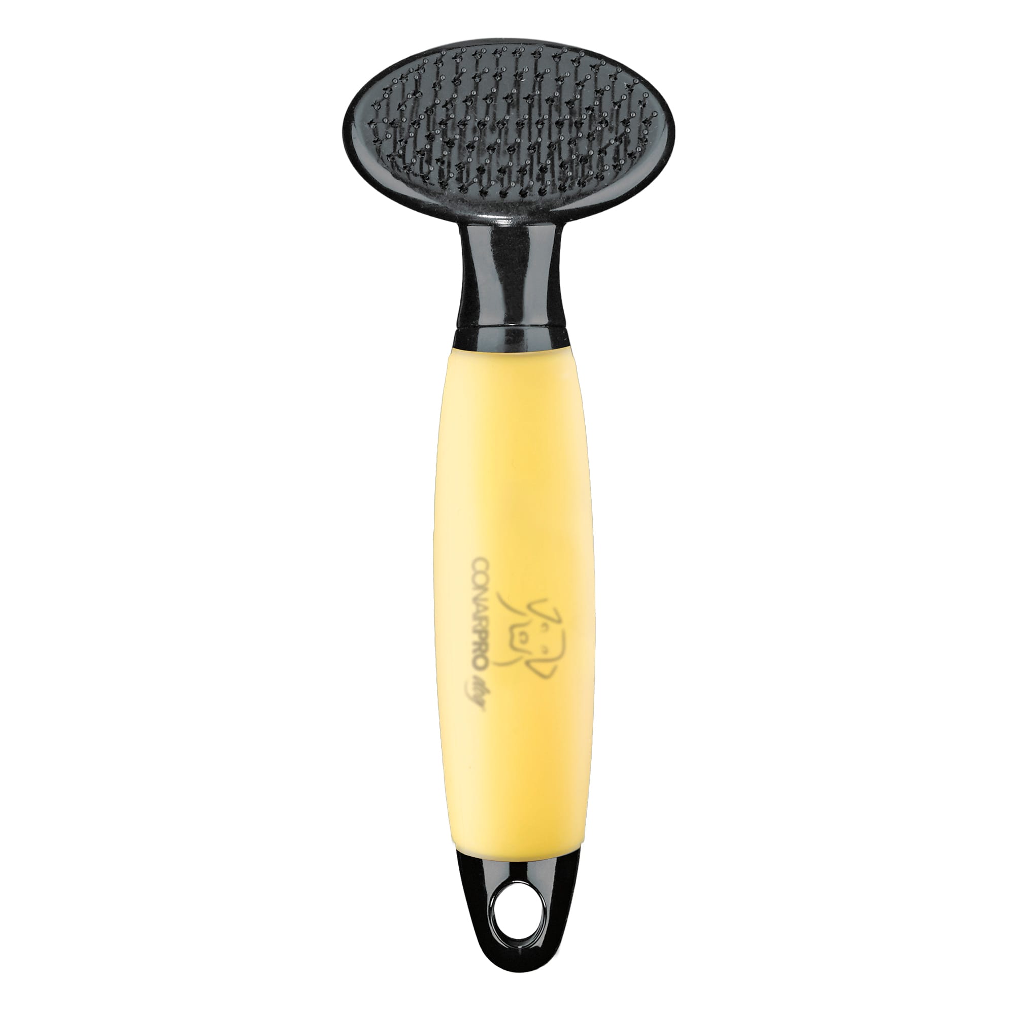CONAIRPROPET Dog & Cat Soft Slicker Dog Brush