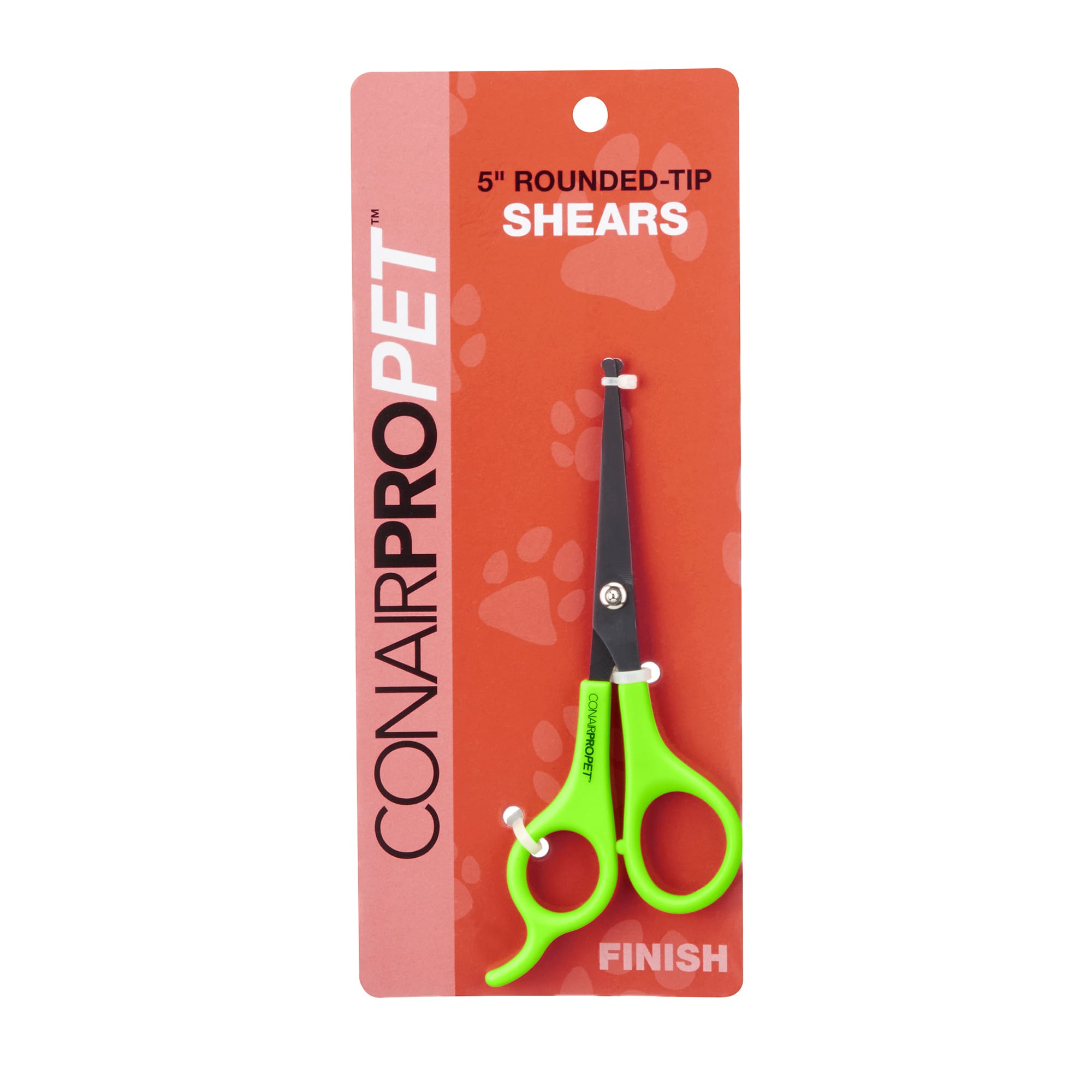 Conair Personal Safety Trimming Travel Scissors with Marble Handle