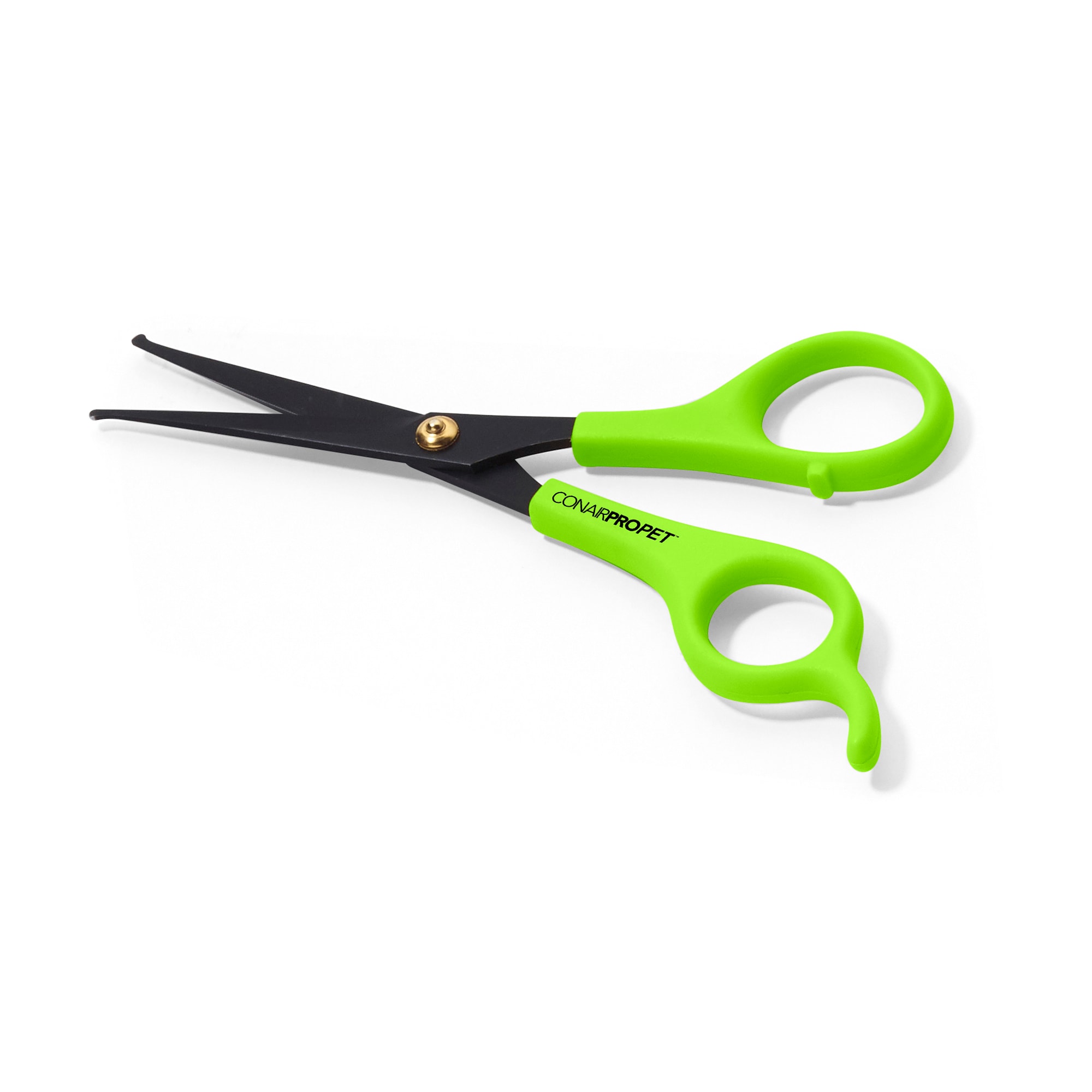 Conair Personal Safety Trimming Travel Scissors with Marble Handle