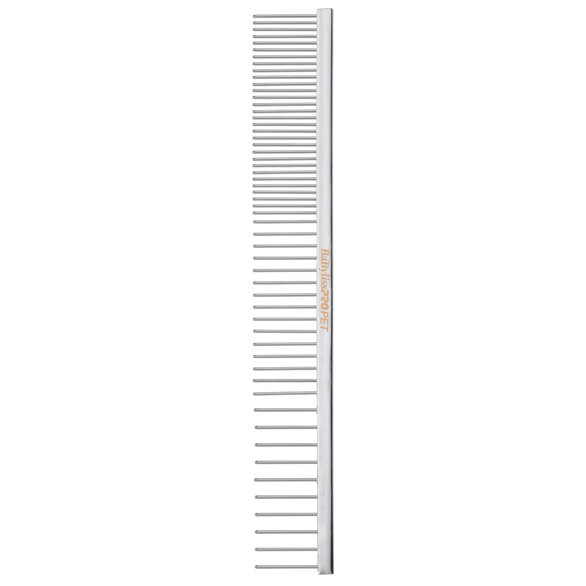BaByliss PRO PET Three-Way Multi Dog Comb