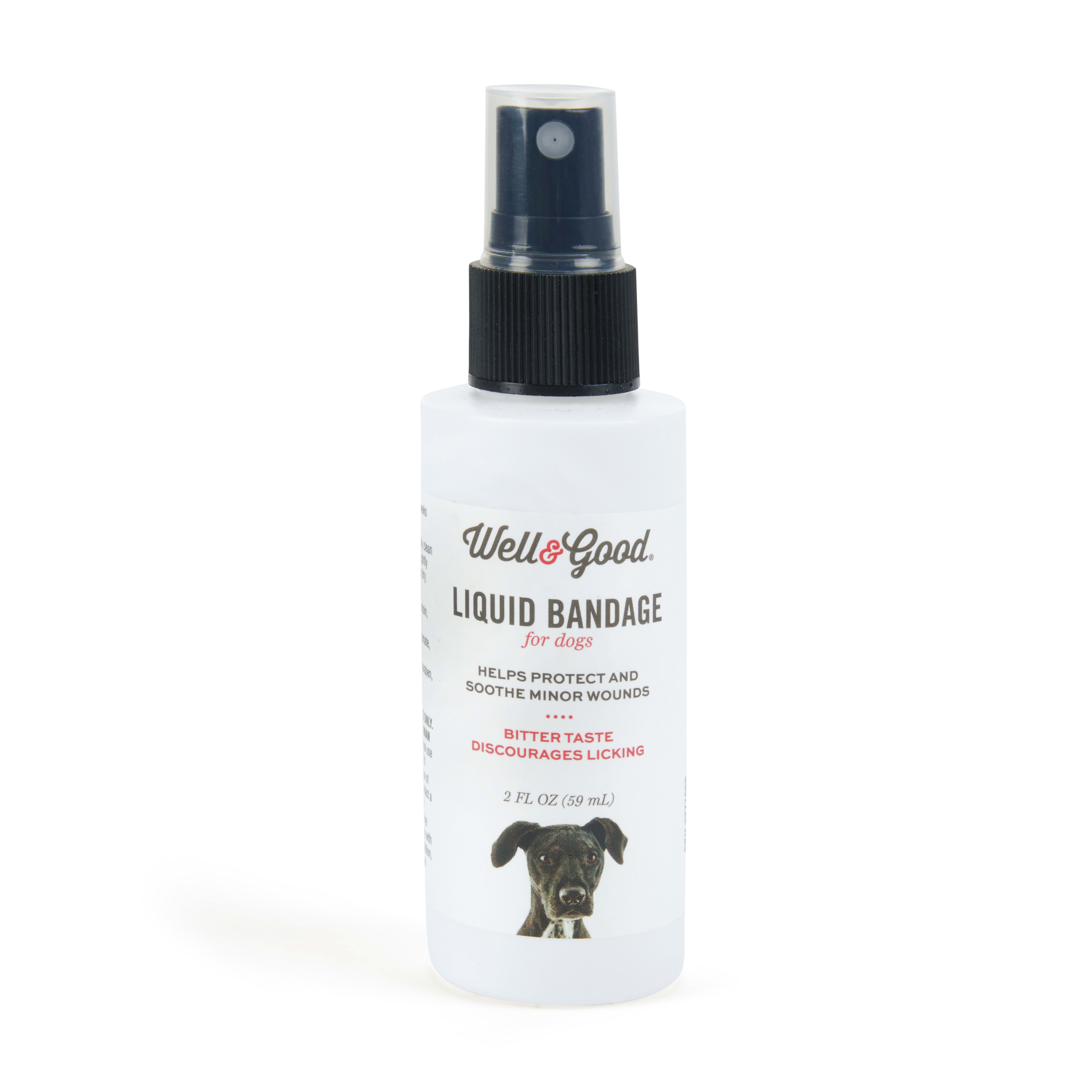 Well Good Dog Liquid Bandage Spray 2 fl. oz