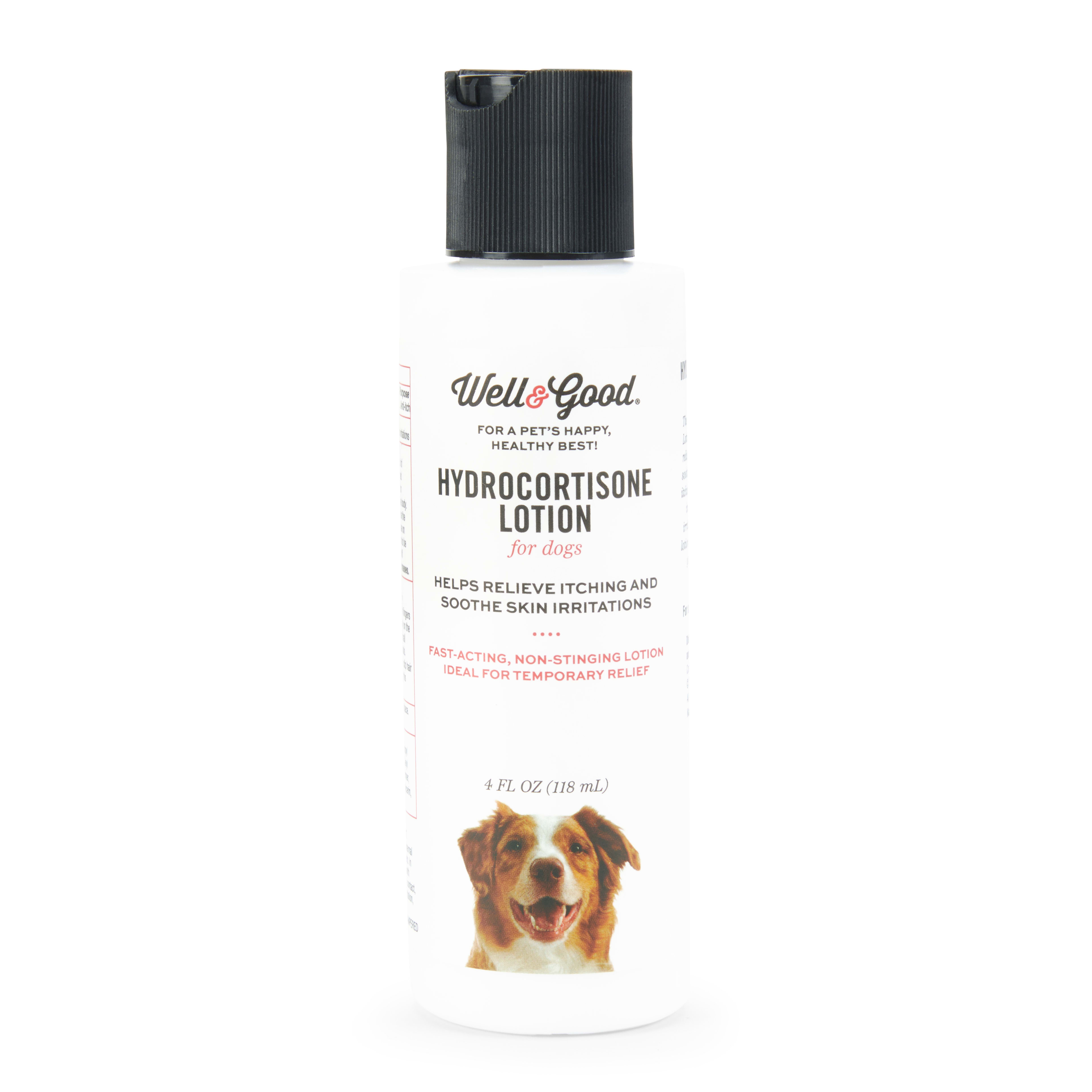 Well & Good Hydrocortisone Lotion for Dogs, 4 fl. oz. Petco