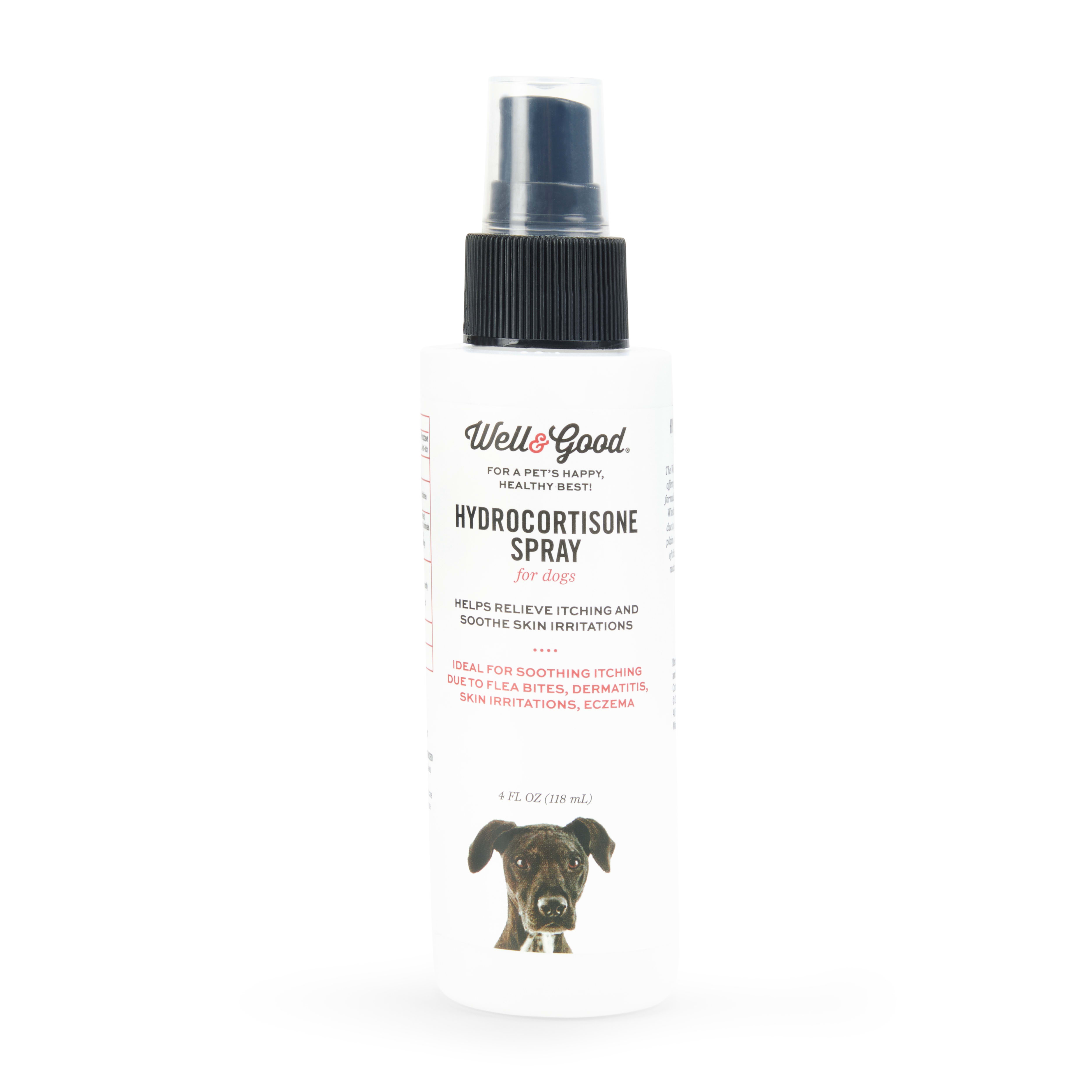 Well Good Dog Hydrocortisone Aloe Spray 4 oz