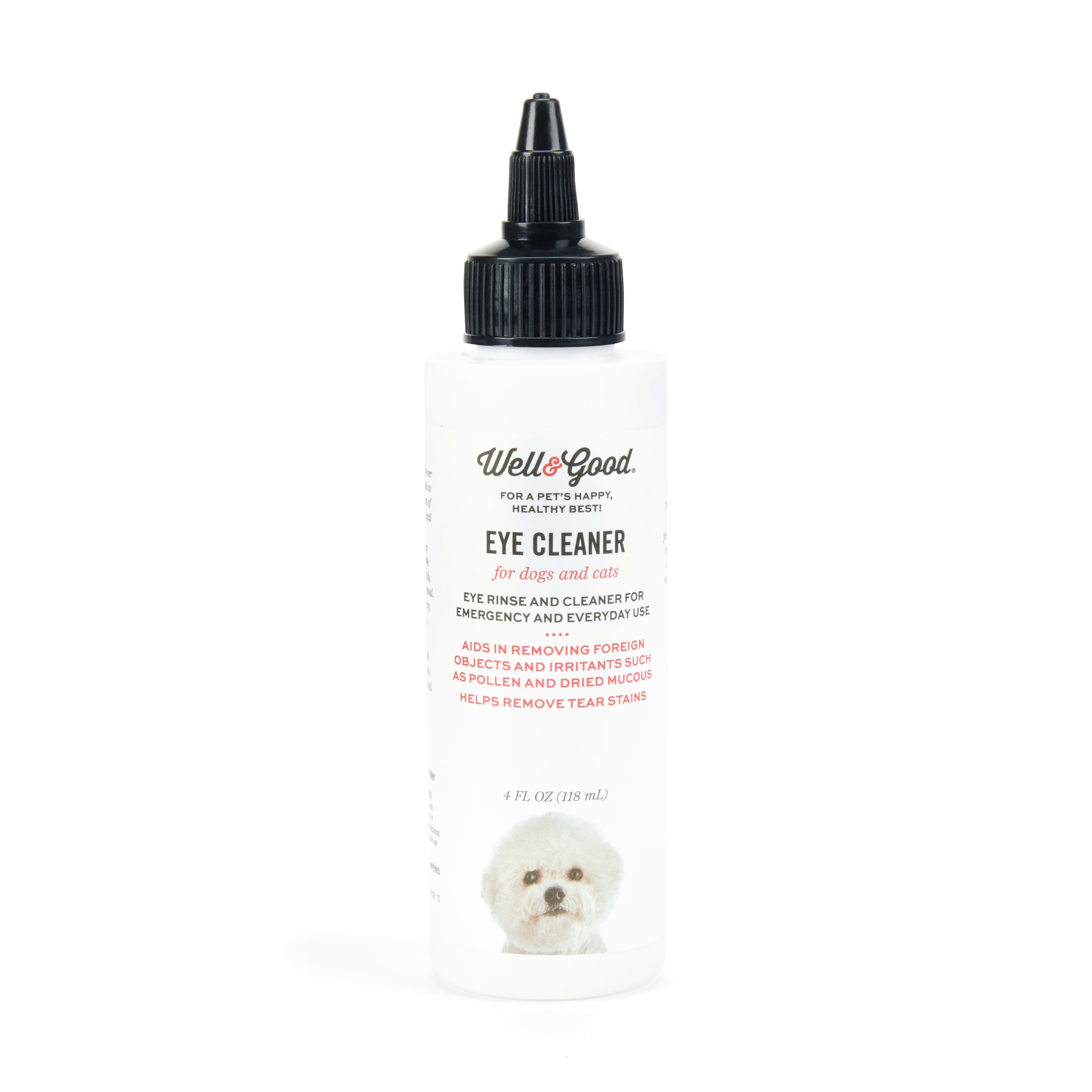 Well Good Dog Eye Cleaner Tear Stain Remover 4 oz